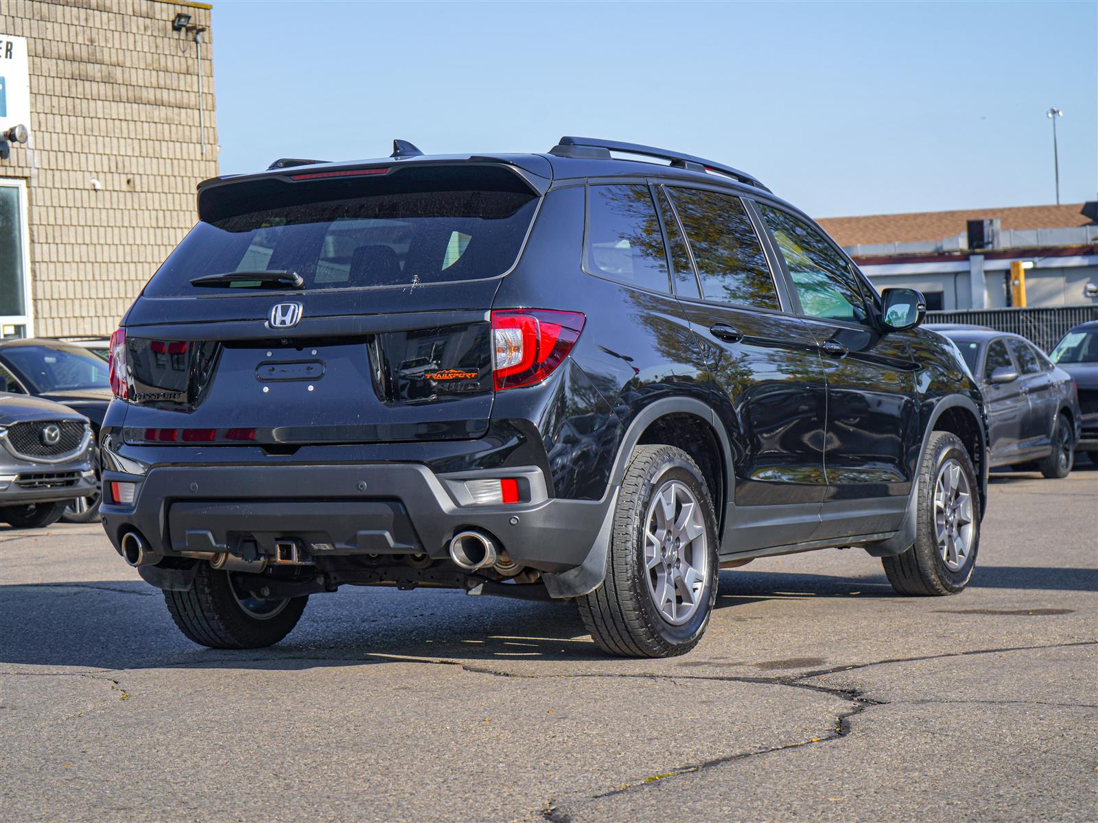 used 2023 Honda Passport car, priced at $41,963