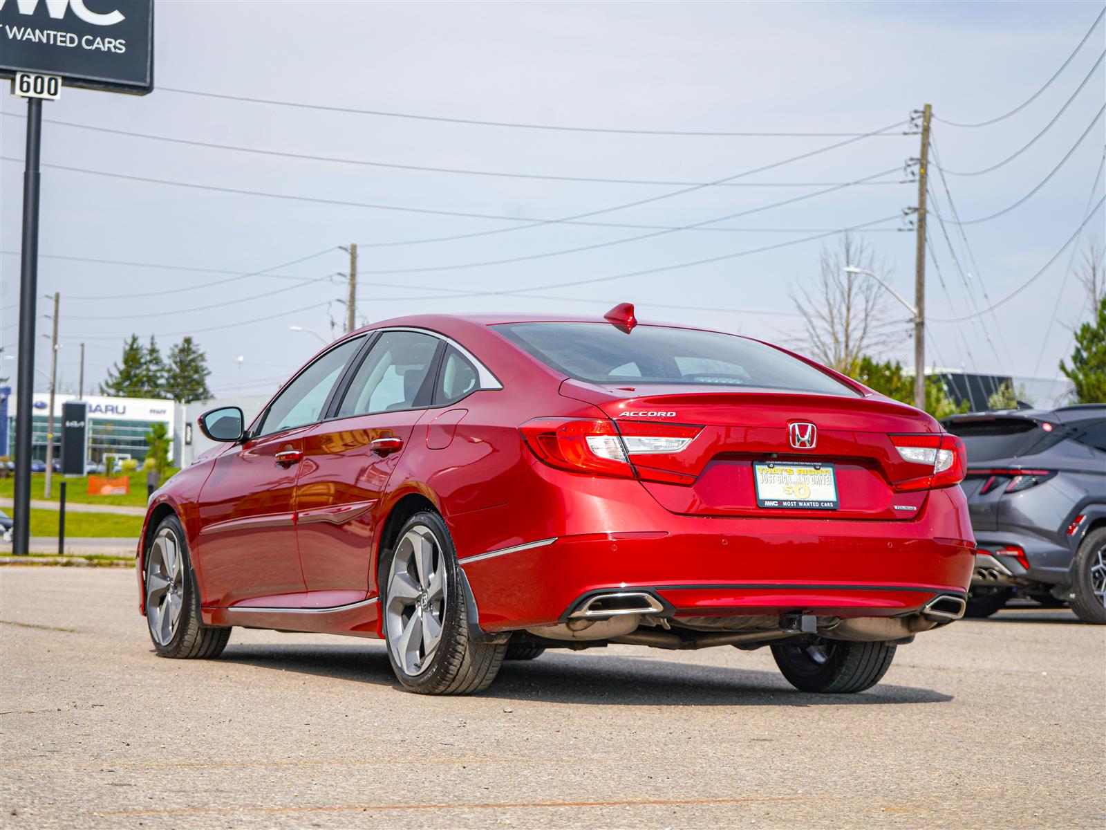 used 2019 Honda Accord car, priced at $30,962