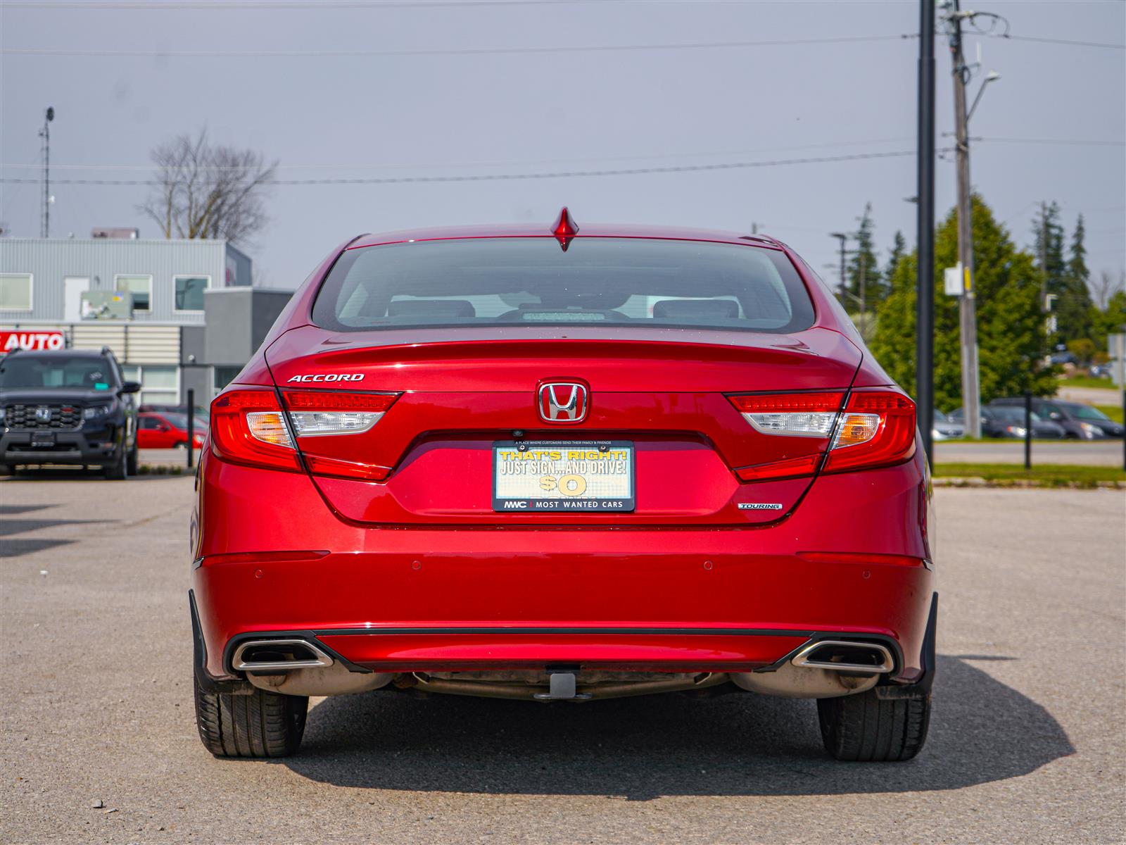 used 2019 Honda Accord car, priced at $30,962