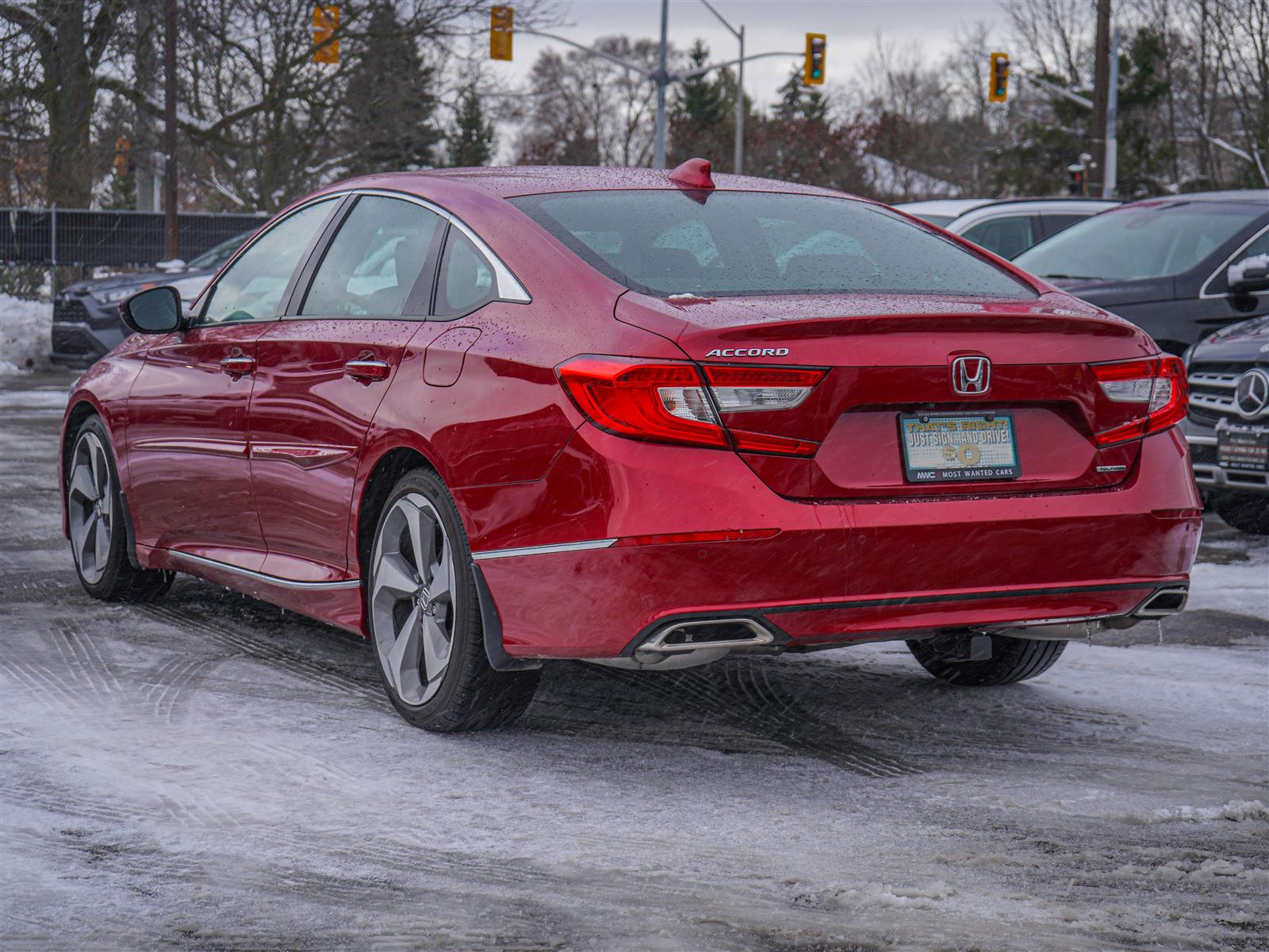 used 2019 Honda Accord car, priced at $30,652