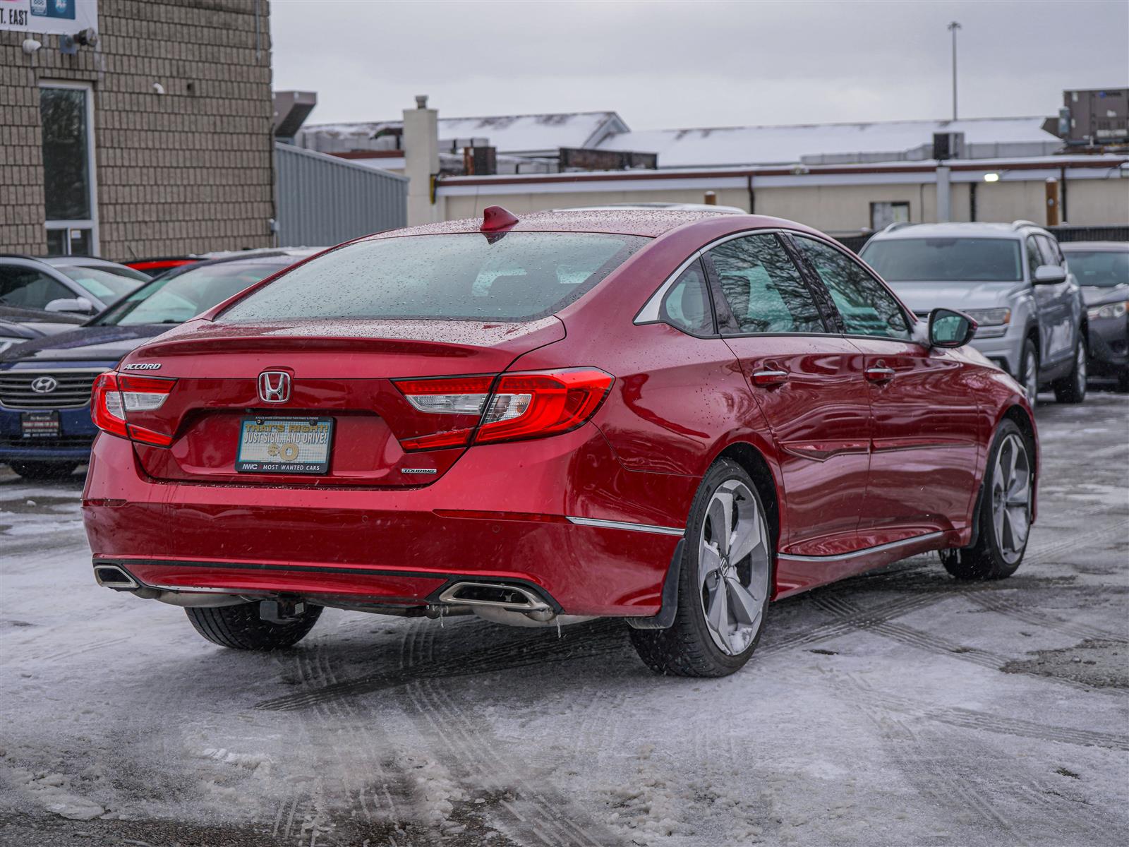 used 2019 Honda Accord car, priced at $30,652