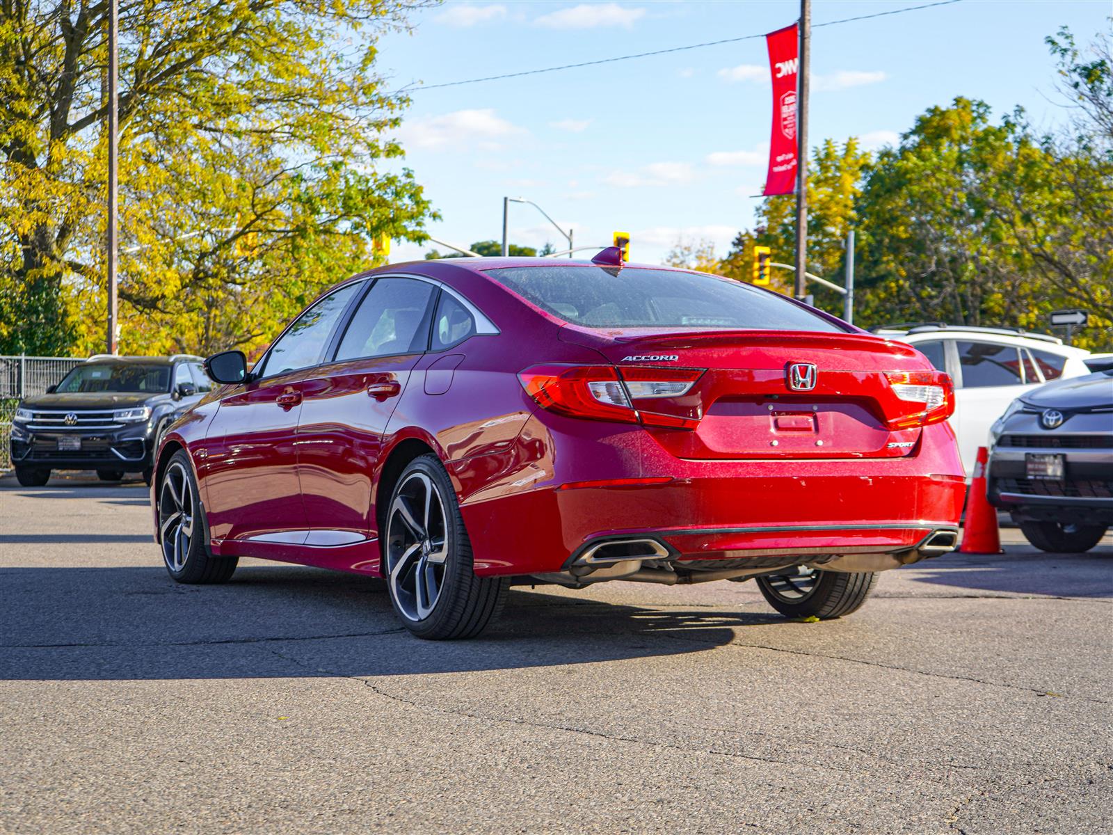 used 2020 Honda Accord car, priced at $30,962