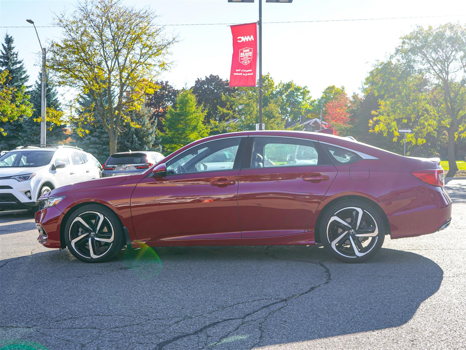 used 2020 Honda Accord car, priced at $30,962