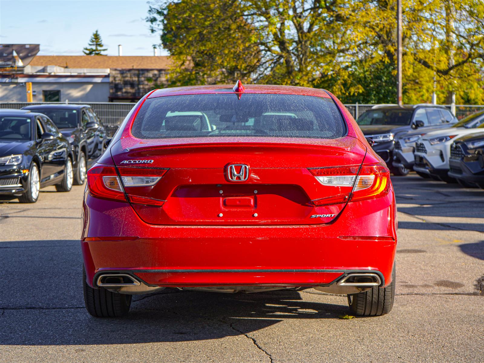 used 2020 Honda Accord car, priced at $30,962