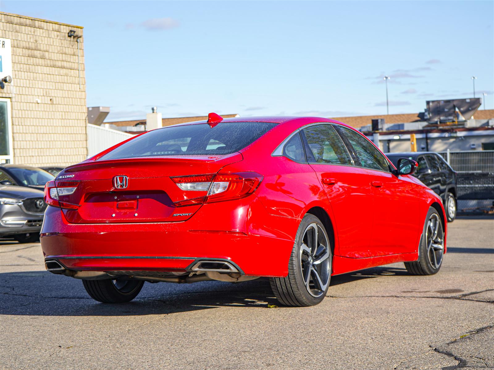 used 2020 Honda Accord car, priced at $30,962