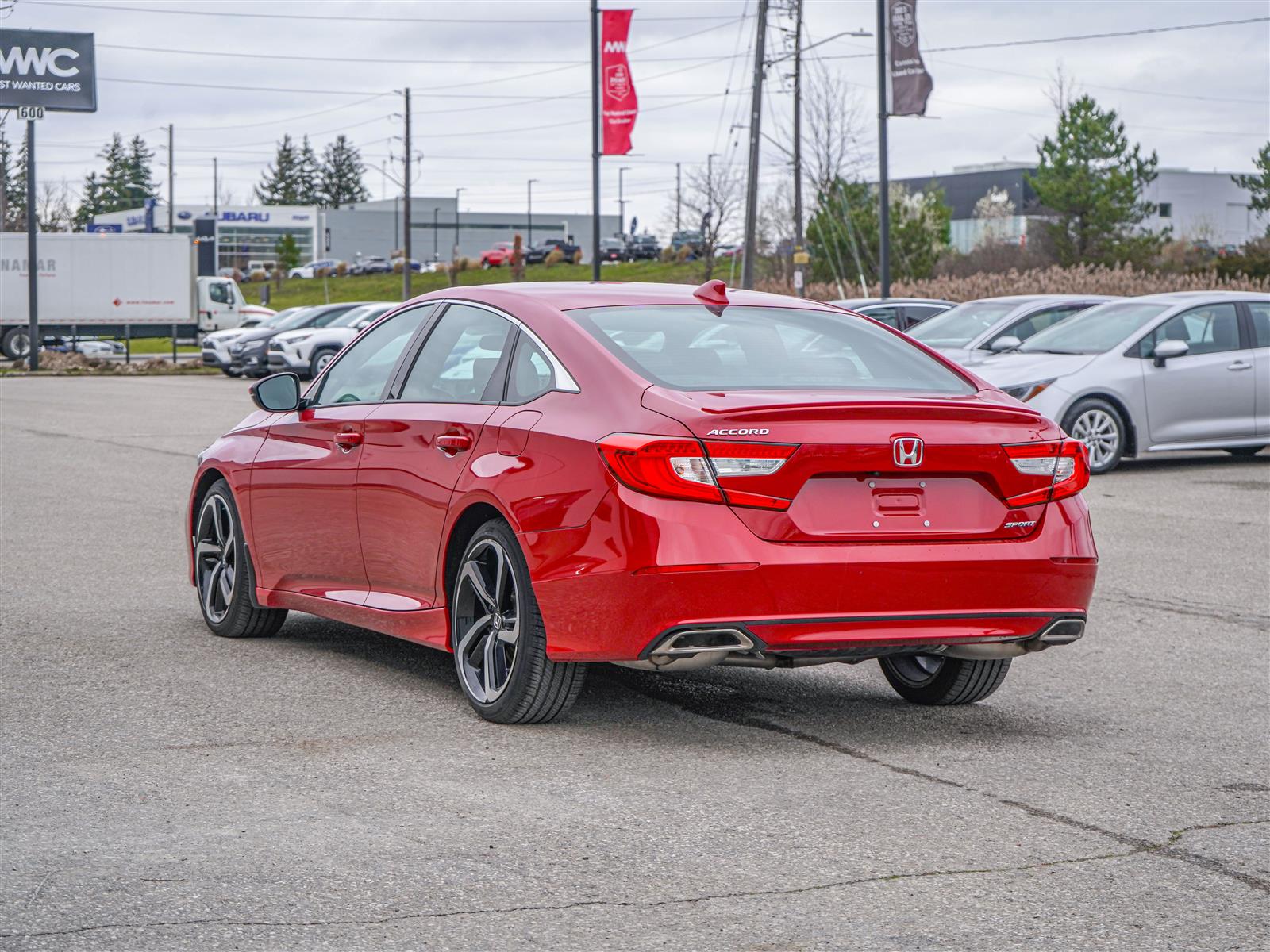 used 2020 Honda Accord car, priced at $30,491