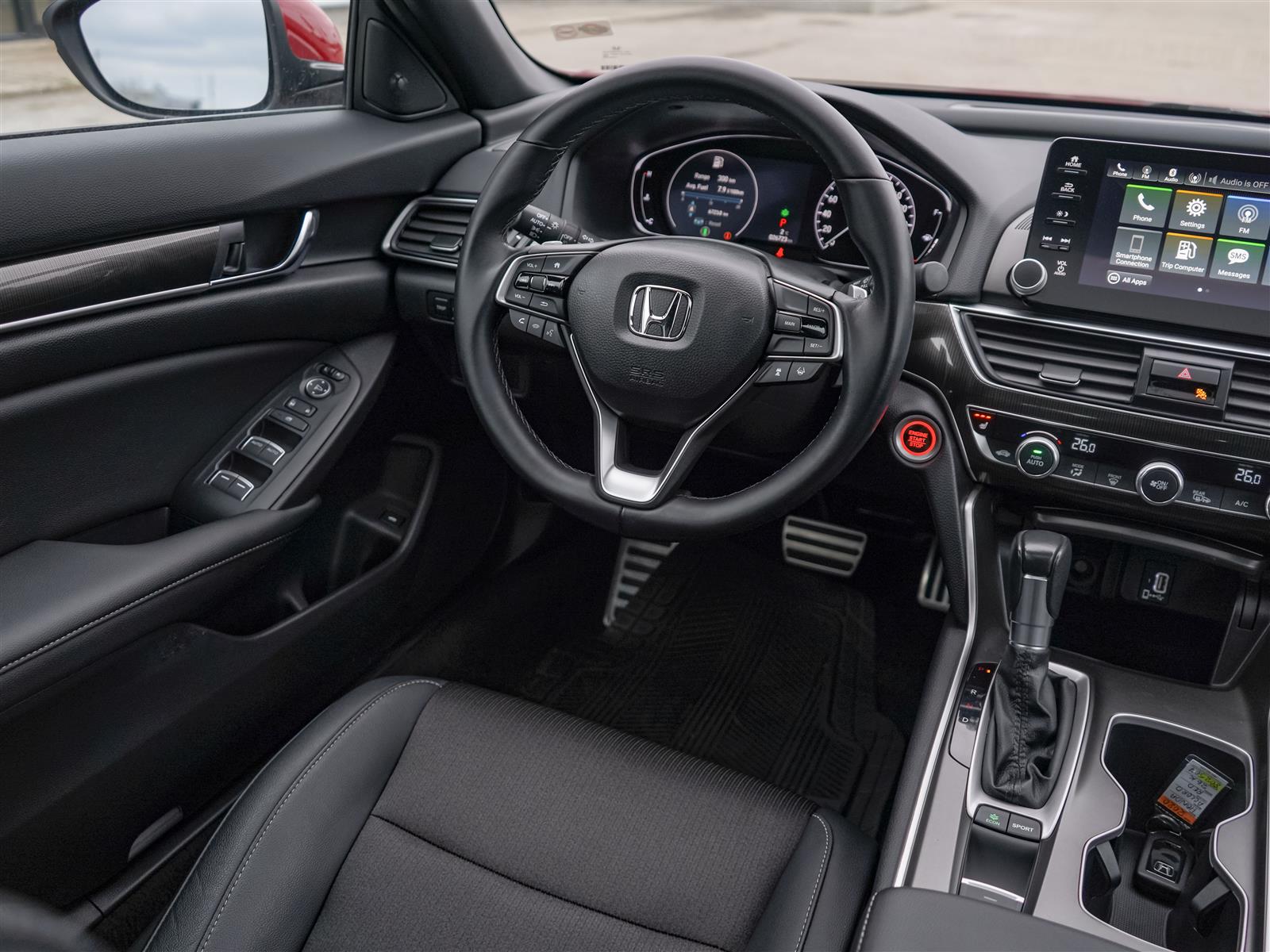 used 2020 Honda Accord car, priced at $30,491