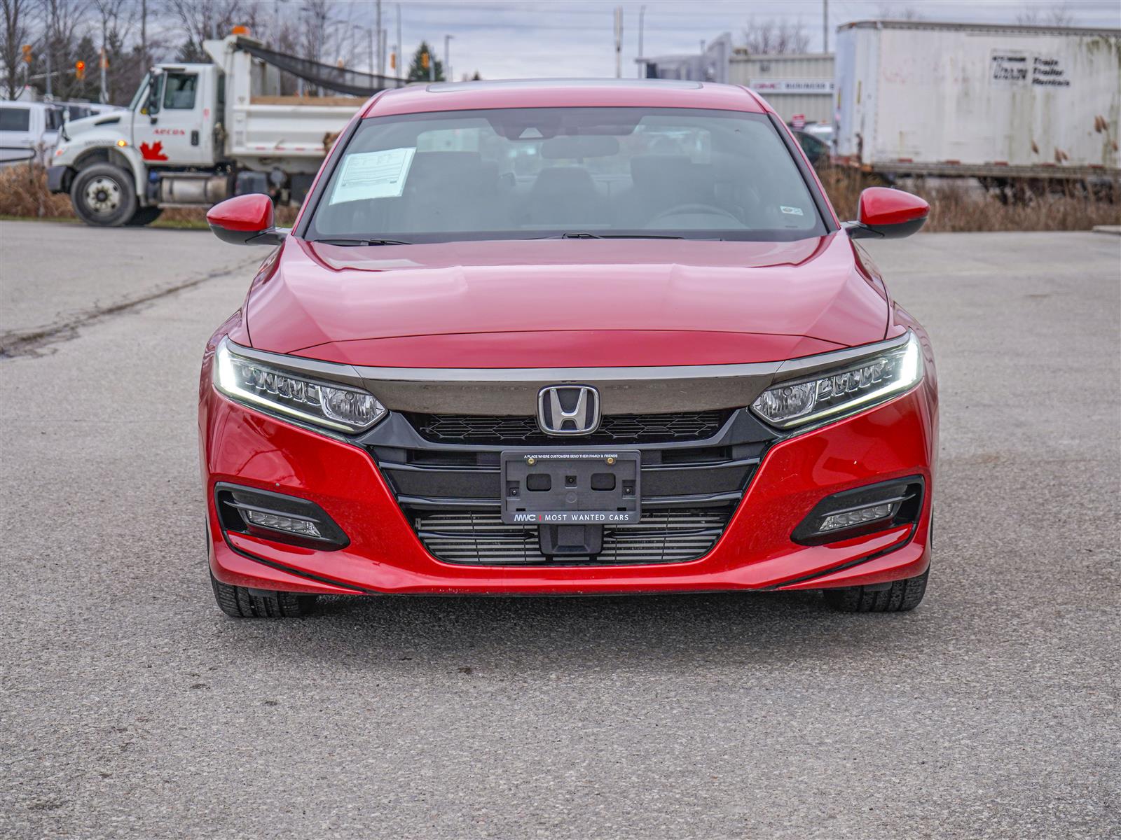 used 2020 Honda Accord car, priced at $30,491