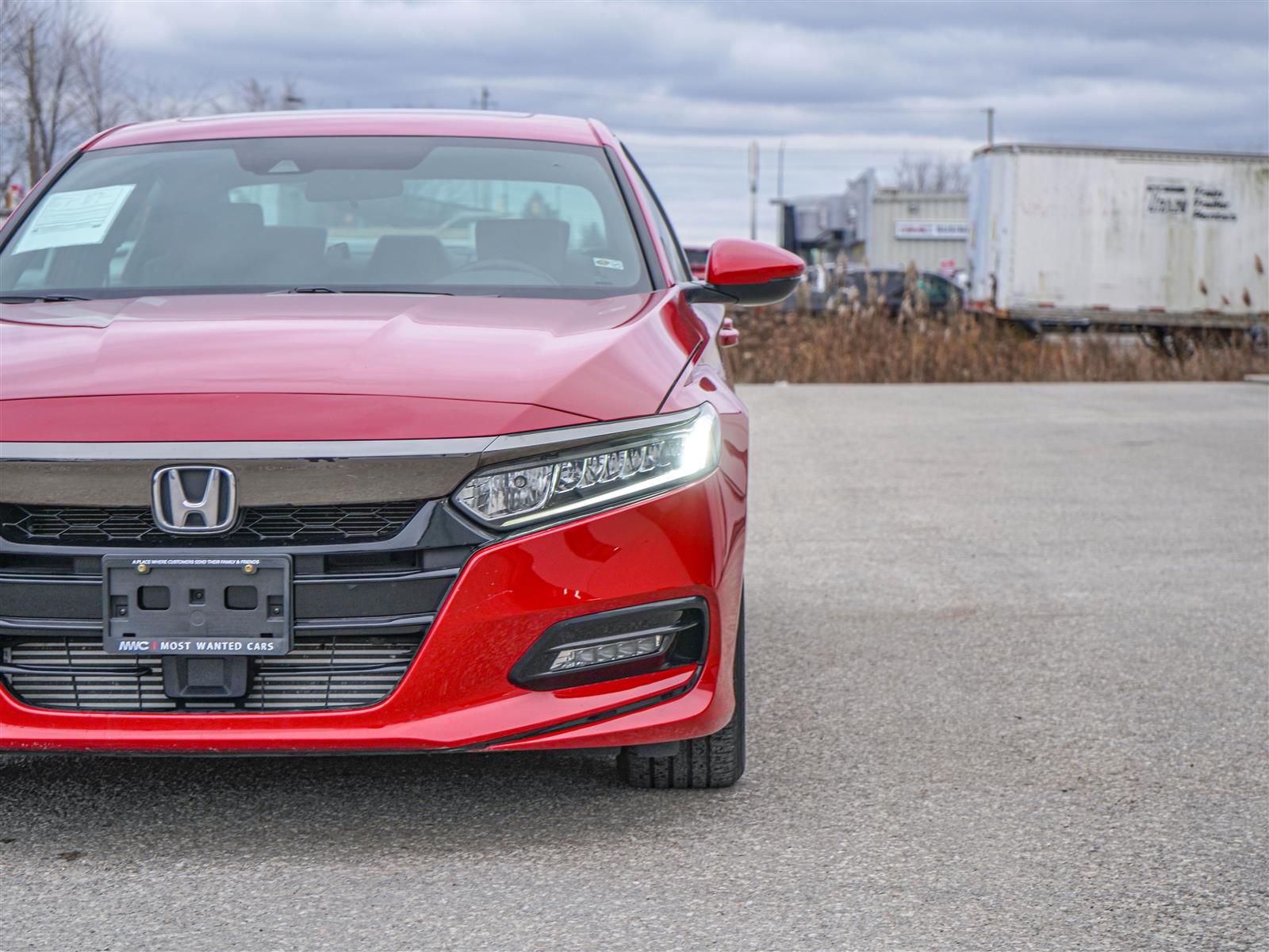 used 2020 Honda Accord car, priced at $30,491