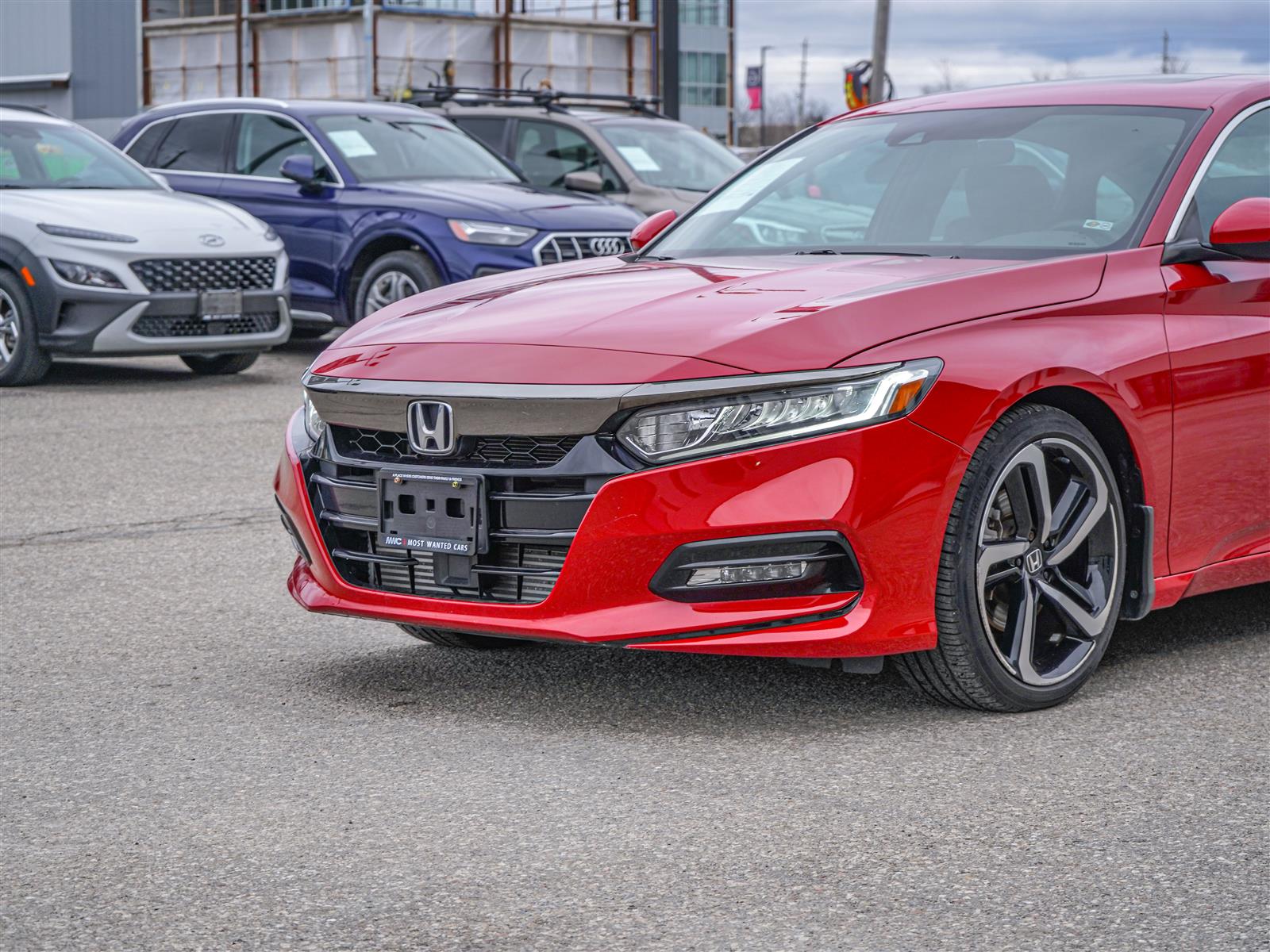 used 2020 Honda Accord car, priced at $30,491