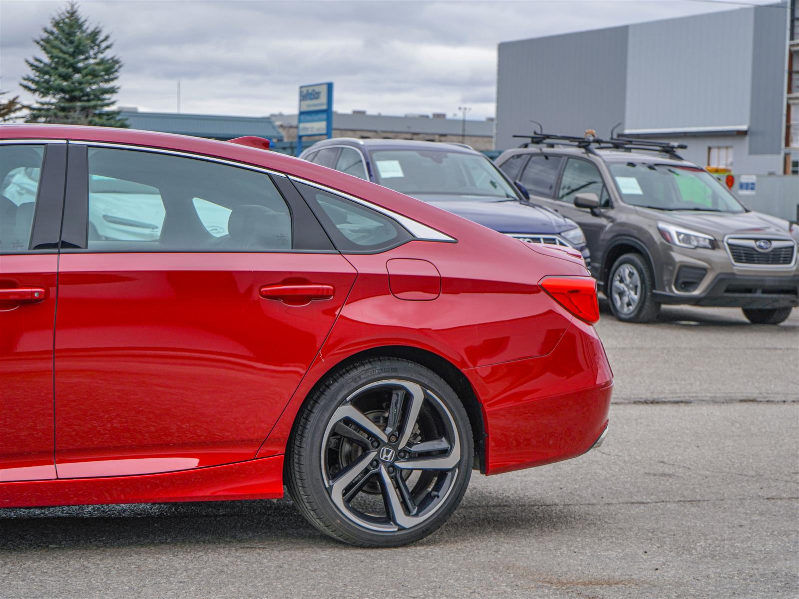 used 2020 Honda Accord car, priced at $30,491