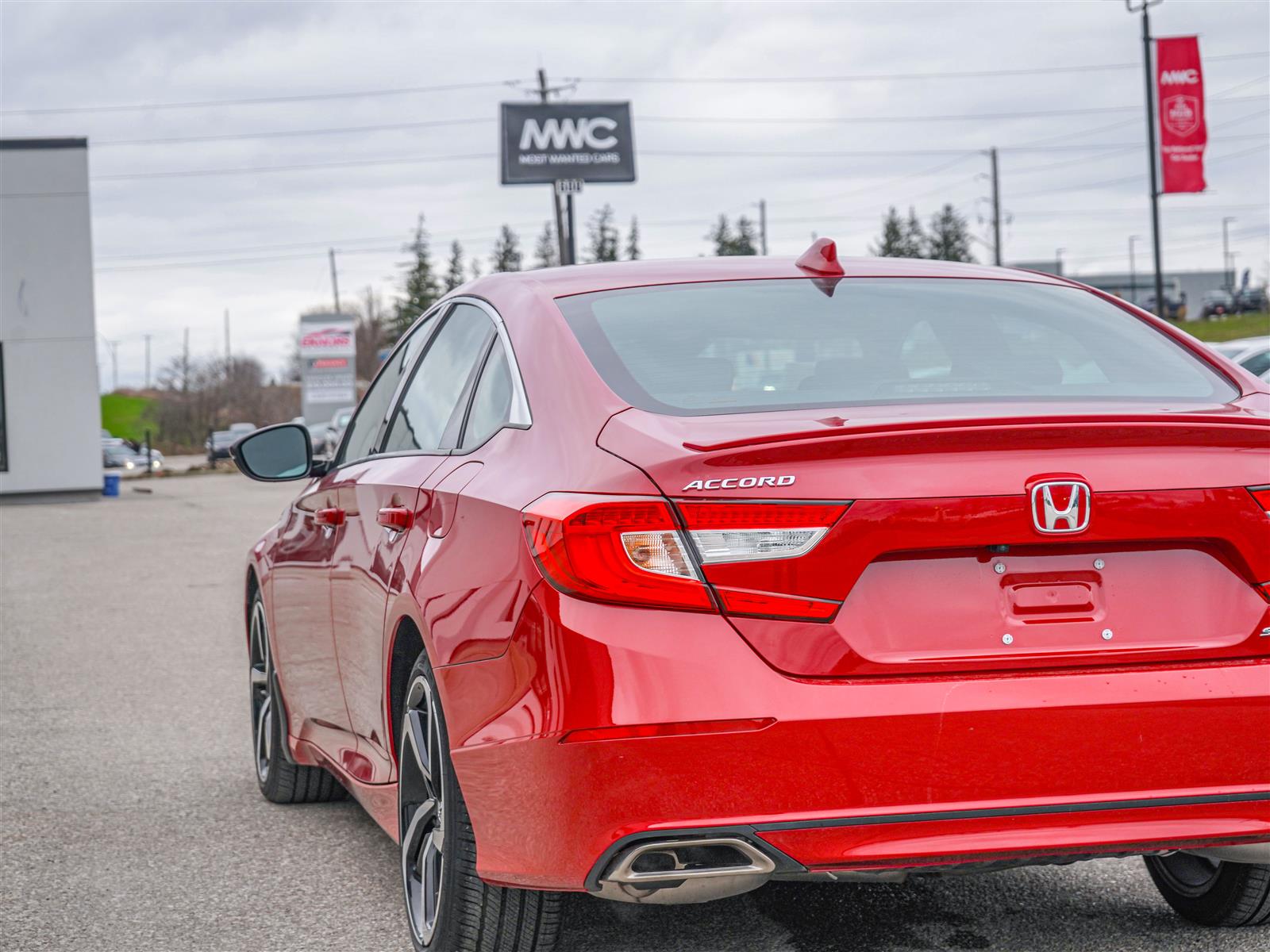 used 2020 Honda Accord car, priced at $30,491