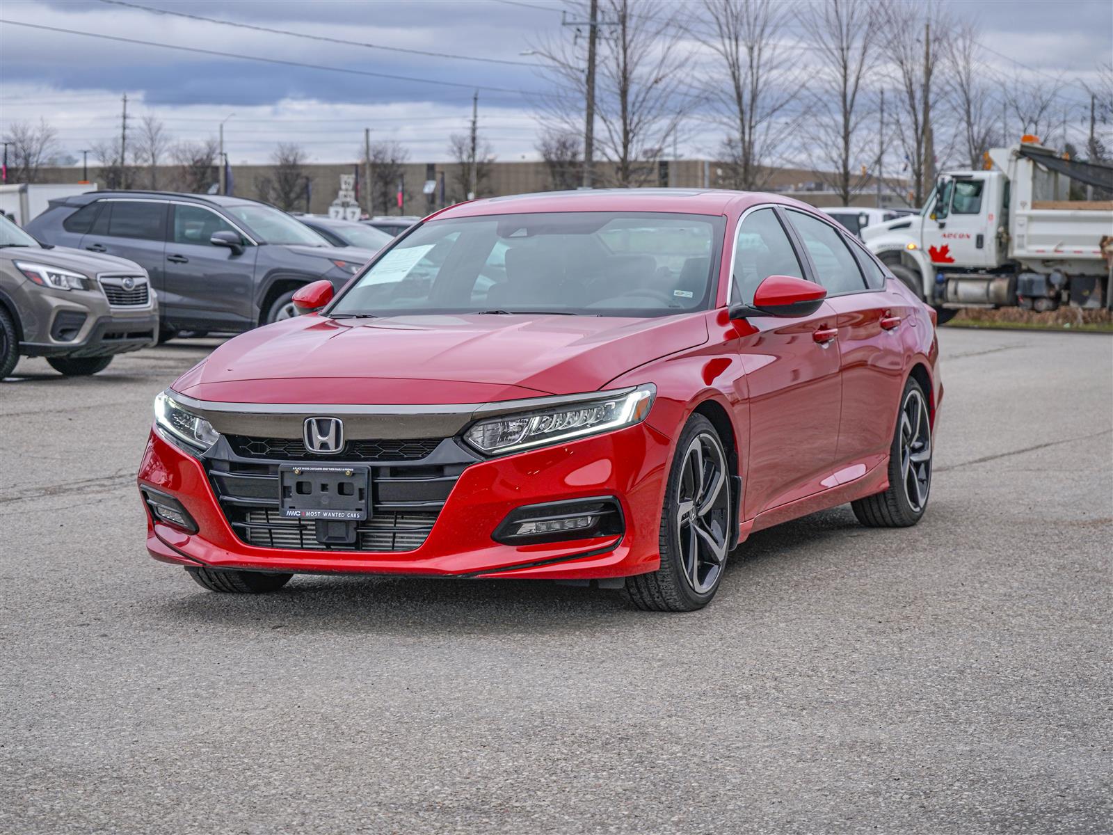 used 2020 Honda Accord car, priced at $30,491