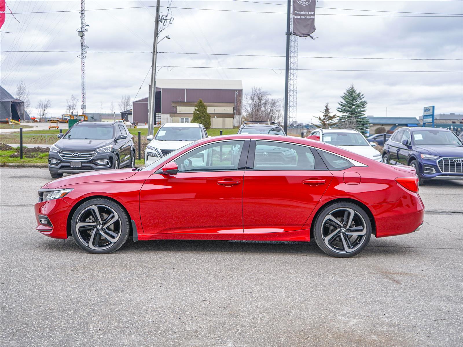 used 2020 Honda Accord car, priced at $30,491