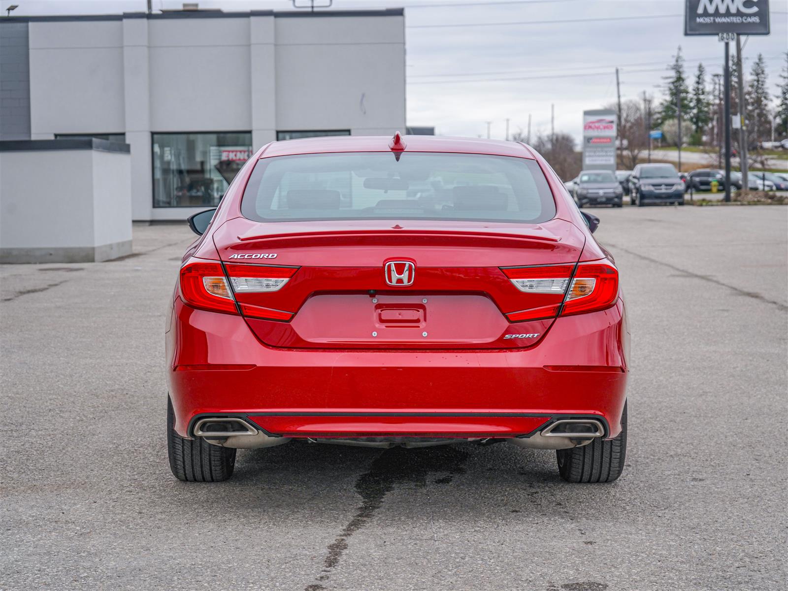 used 2020 Honda Accord car, priced at $30,491