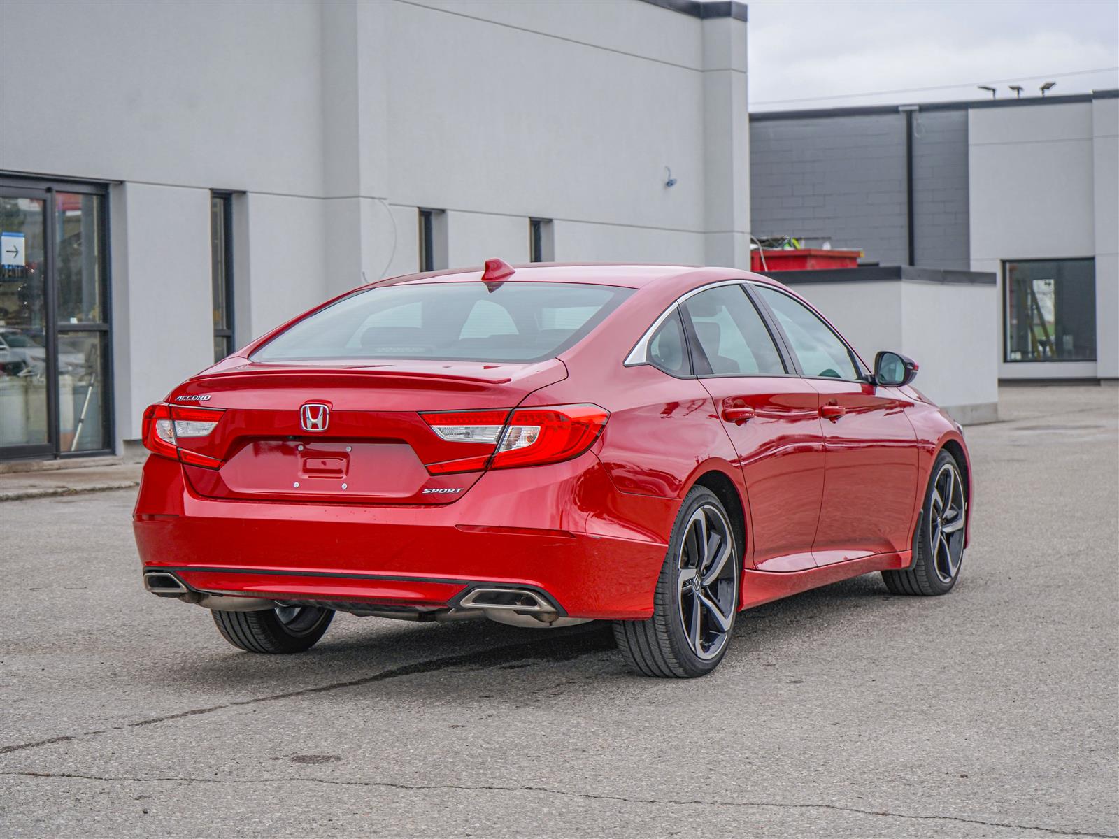 used 2020 Honda Accord car, priced at $30,491