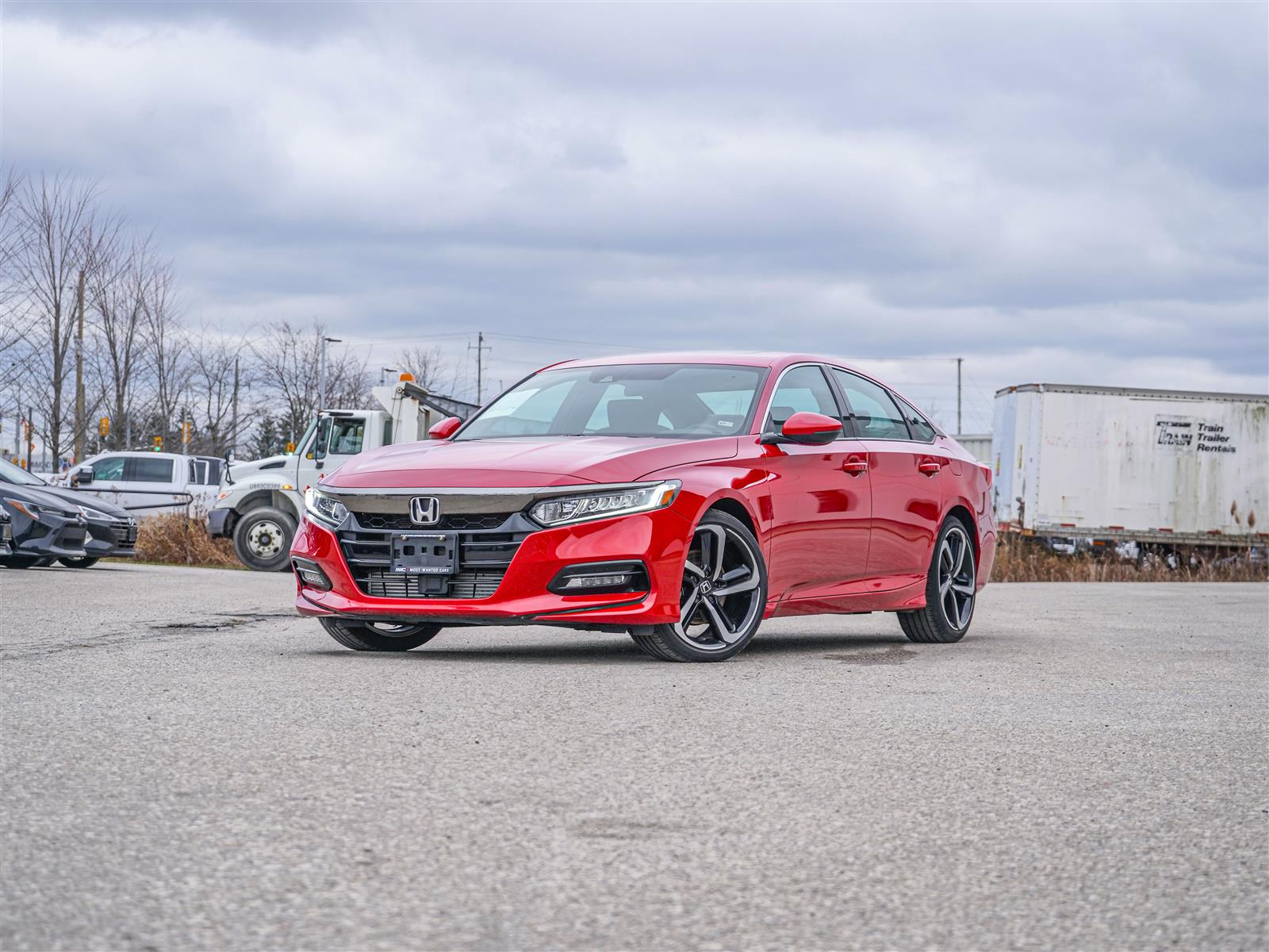 used 2020 Honda Accord car, priced at $30,491