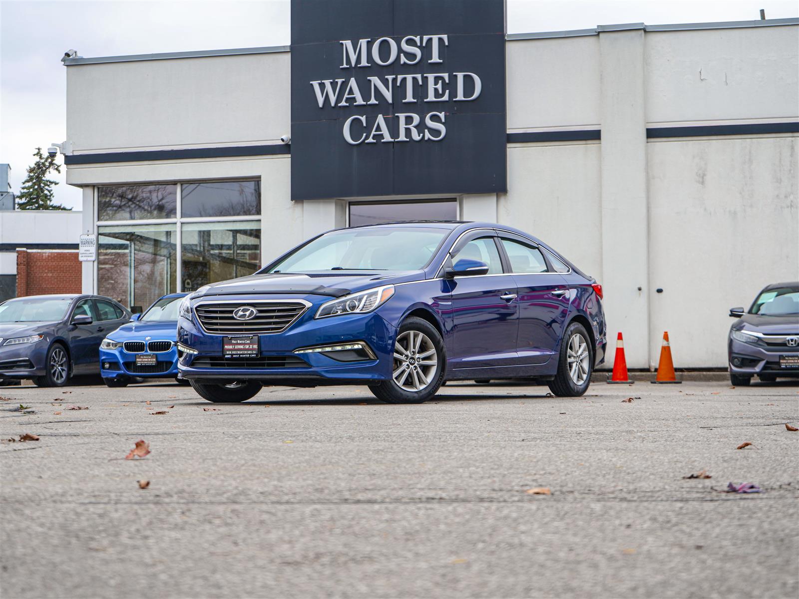 used 2017 Hyundai Sonata car, priced at $18,463