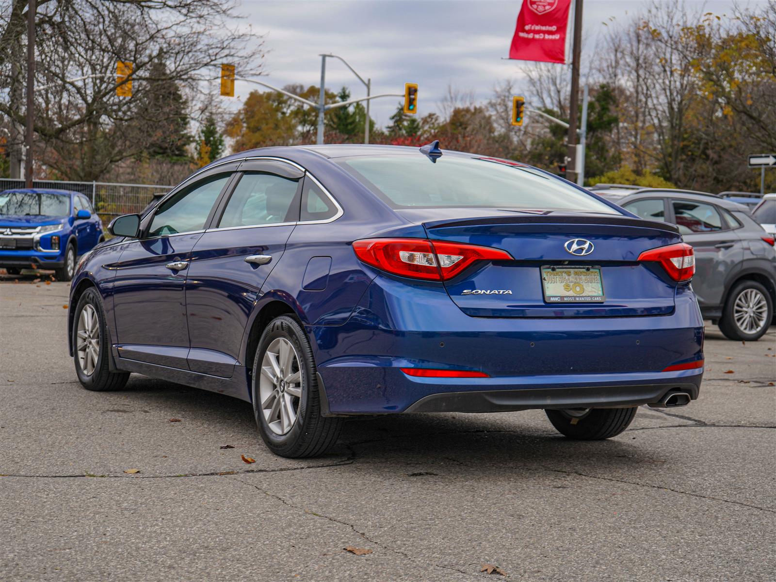 used 2017 Hyundai Sonata car, priced at $18,463