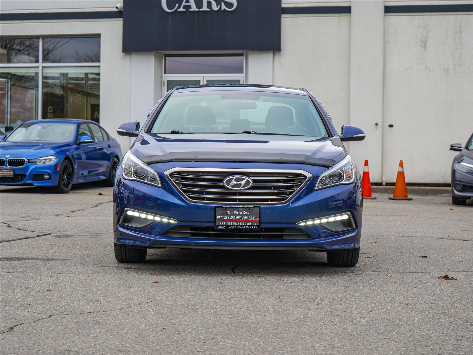 used 2017 Hyundai Sonata car, priced at $18,463