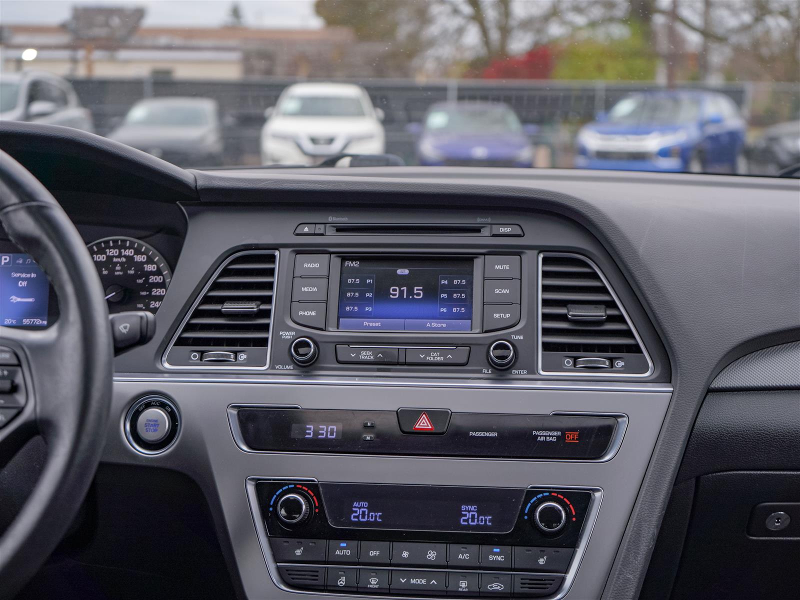 used 2017 Hyundai Sonata car, priced at $18,463