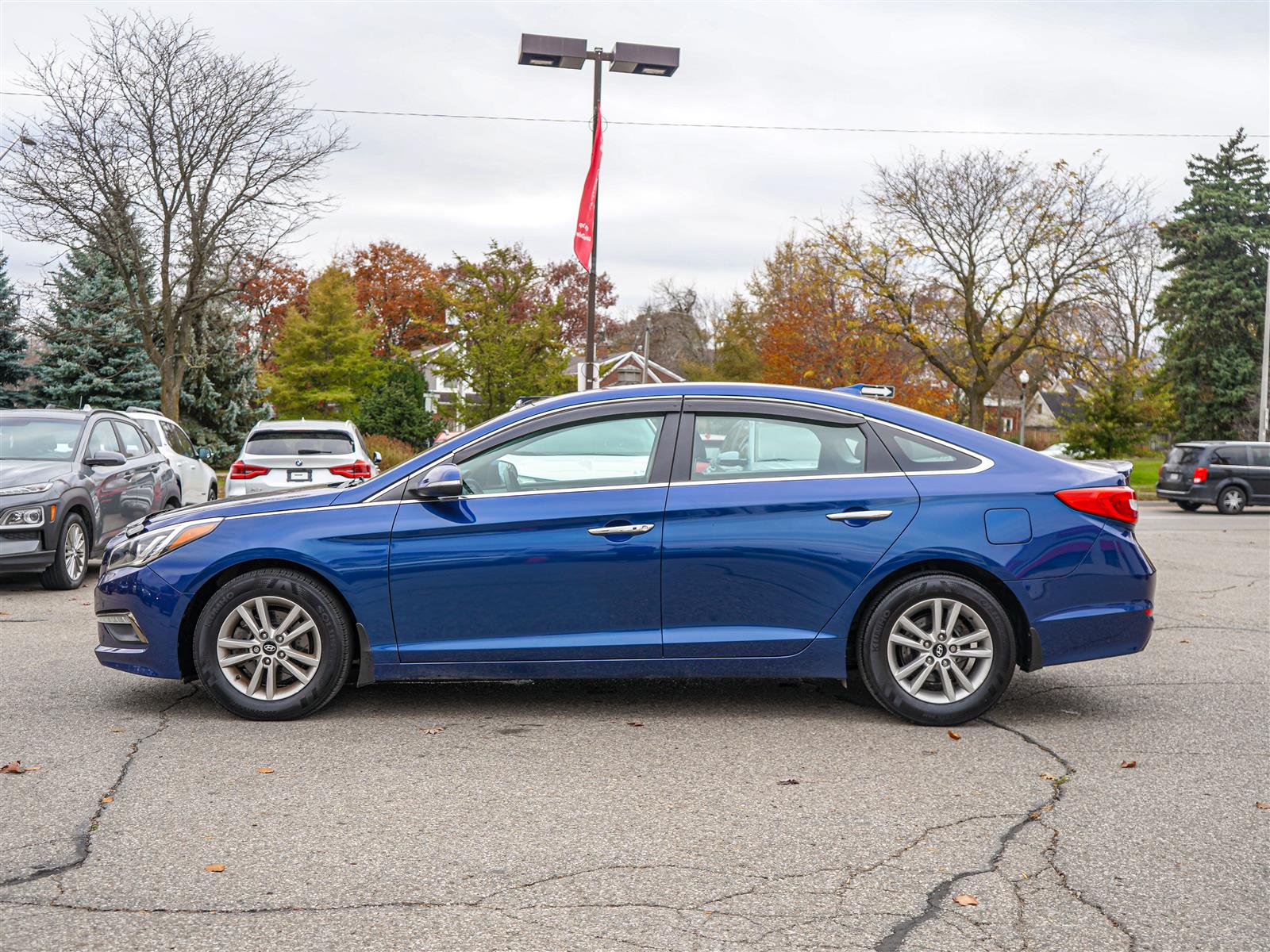 used 2017 Hyundai Sonata car, priced at $18,463