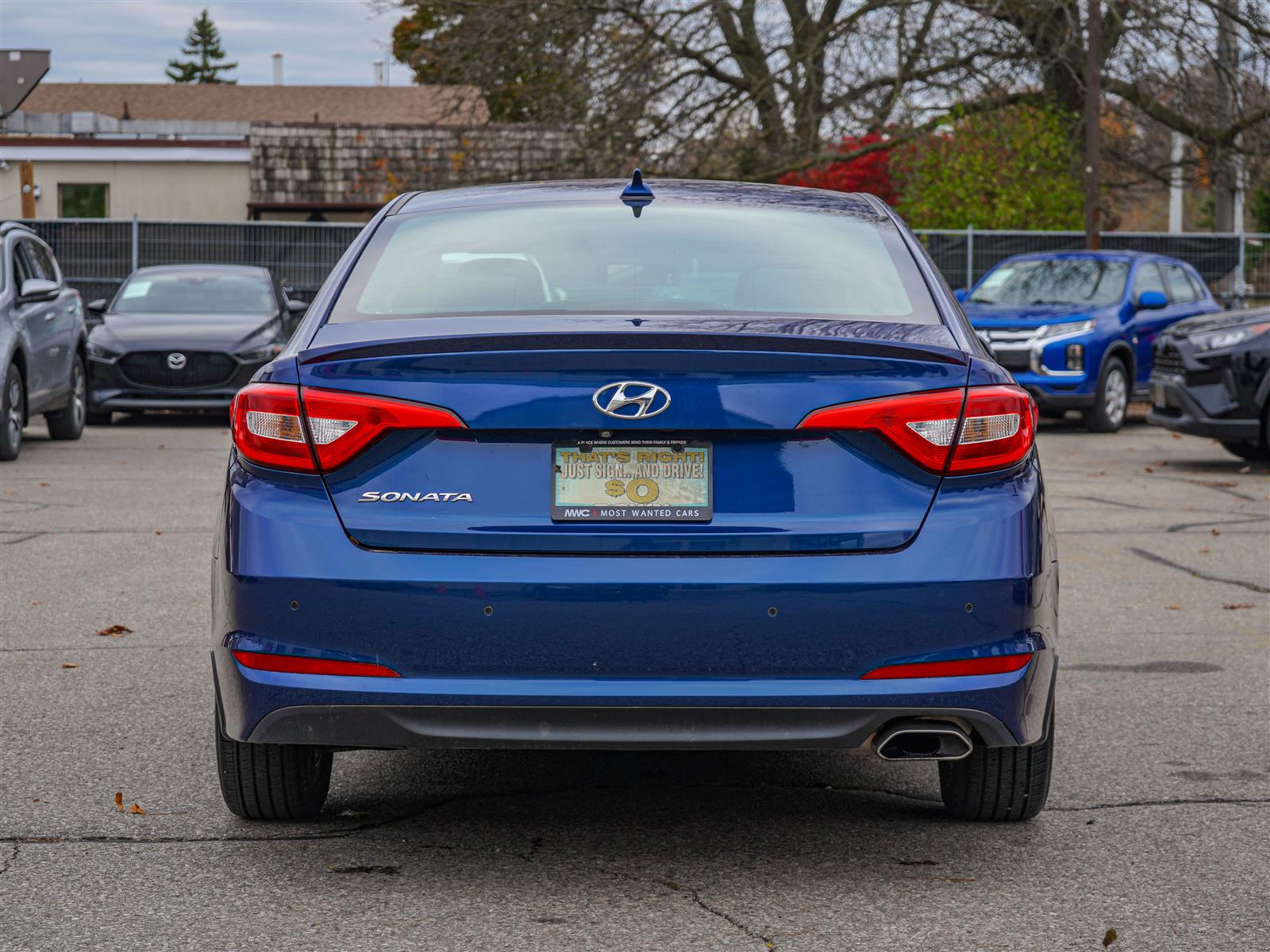 used 2017 Hyundai Sonata car, priced at $18,463