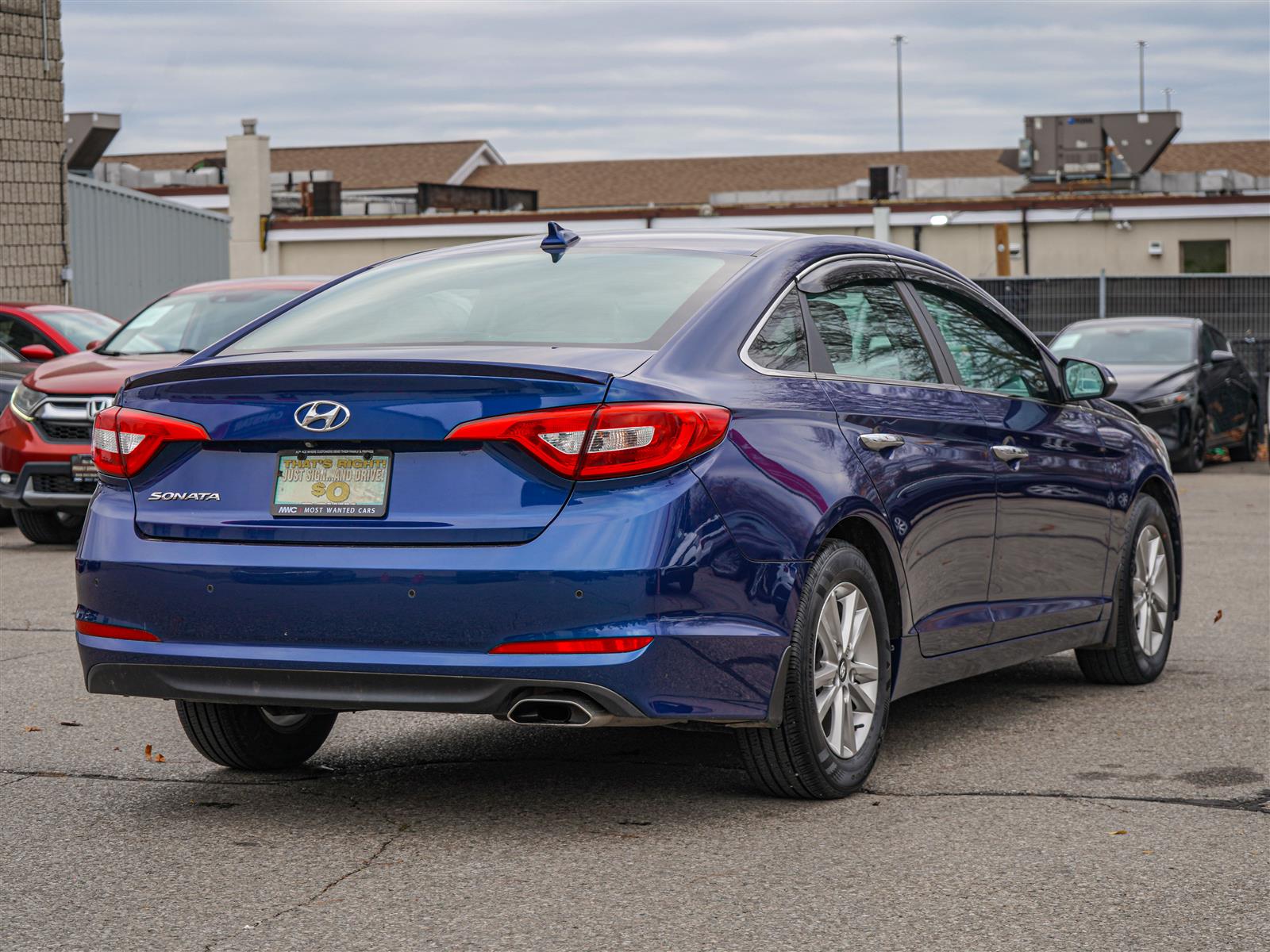 used 2017 Hyundai Sonata car, priced at $18,463