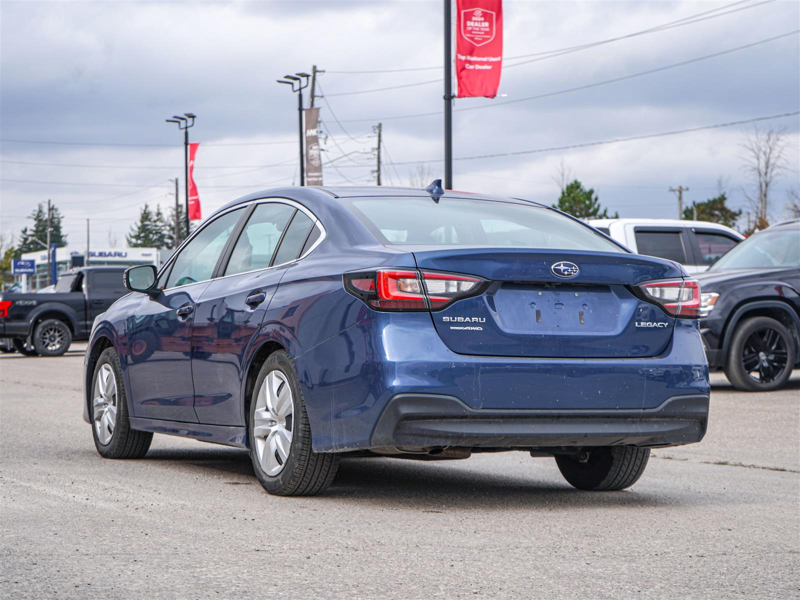 used 2022 Subaru Legacy car, priced at $25,963