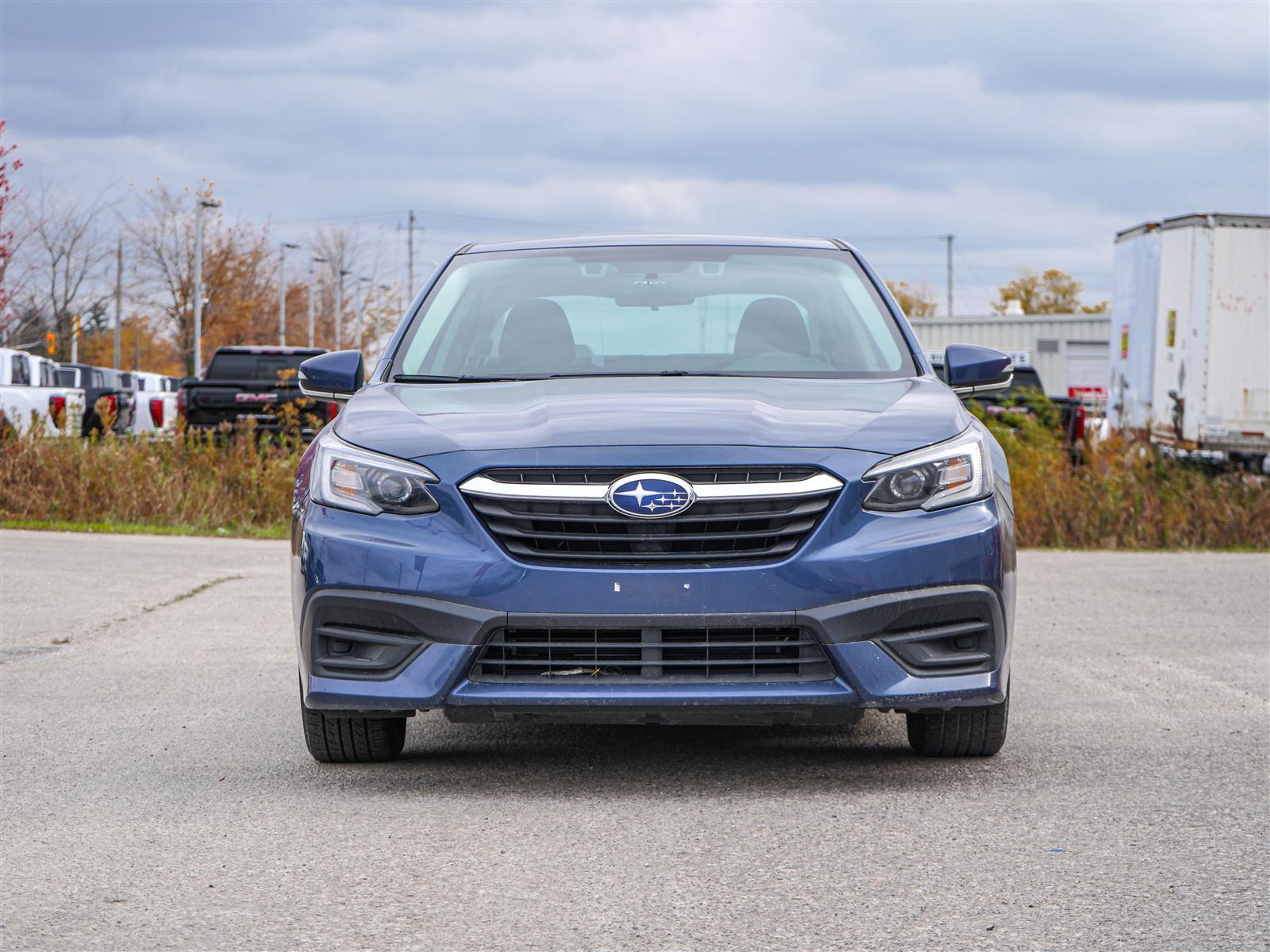 used 2022 Subaru Legacy car, priced at $25,963