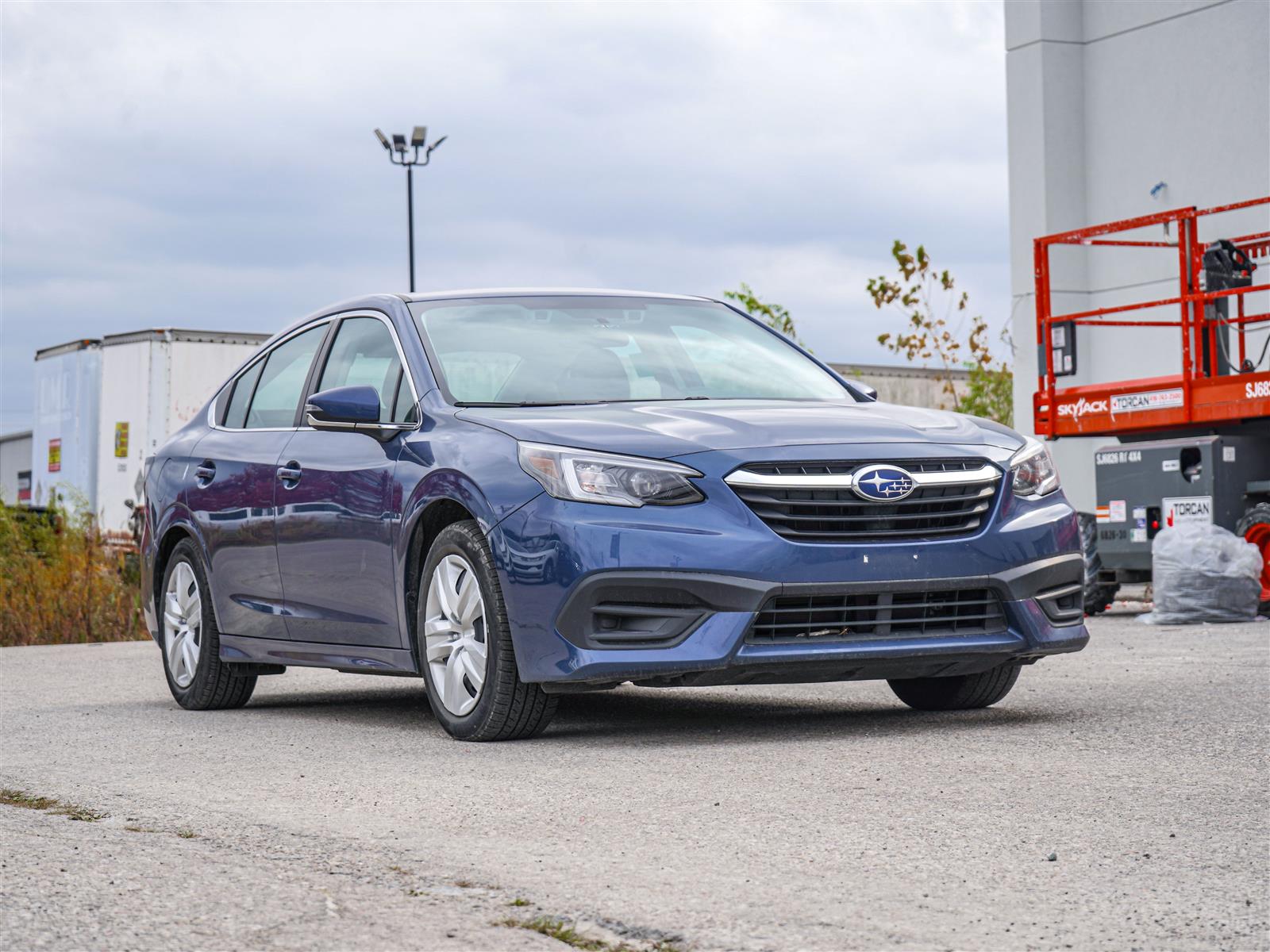 used 2022 Subaru Legacy car, priced at $25,963