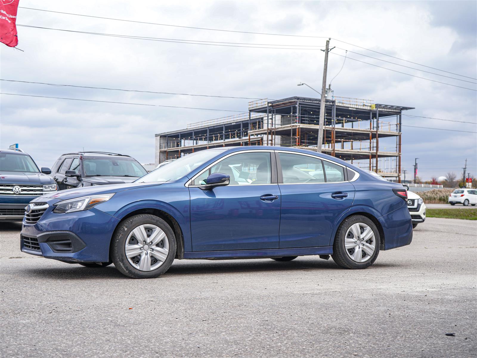 used 2022 Subaru Legacy car, priced at $25,963