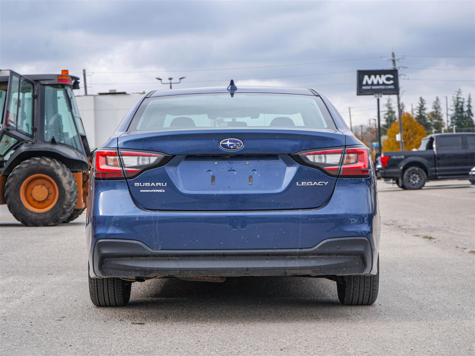 used 2022 Subaru Legacy car, priced at $25,963