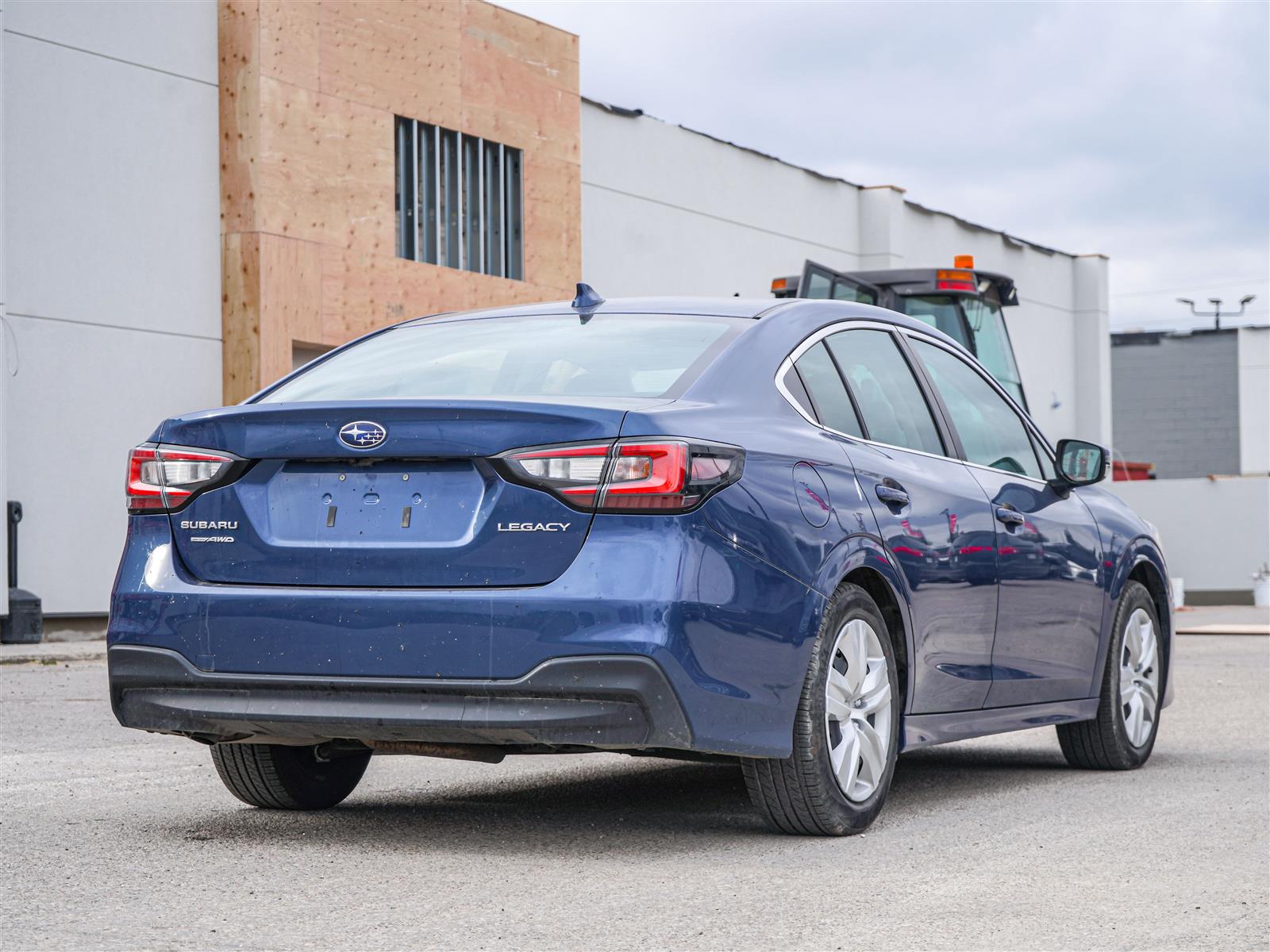 used 2022 Subaru Legacy car, priced at $25,963