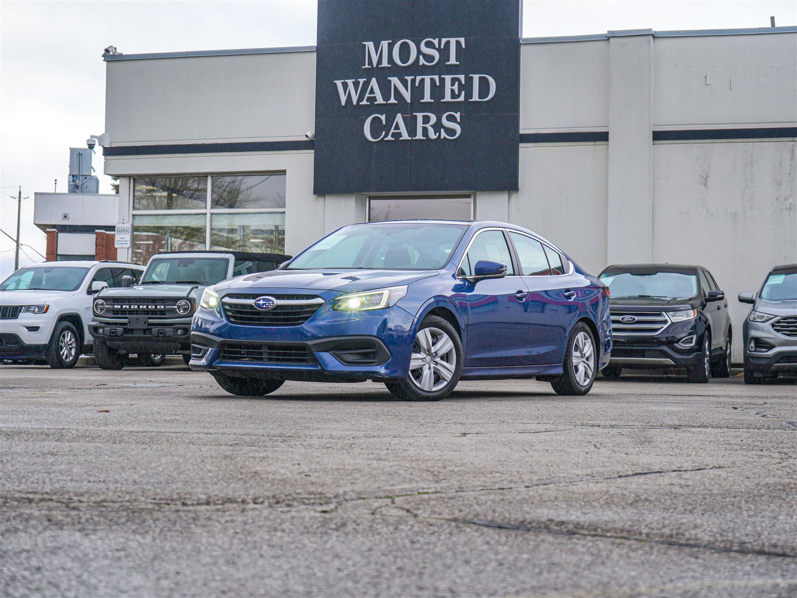 used 2022 Subaru Legacy car, priced at $24,992