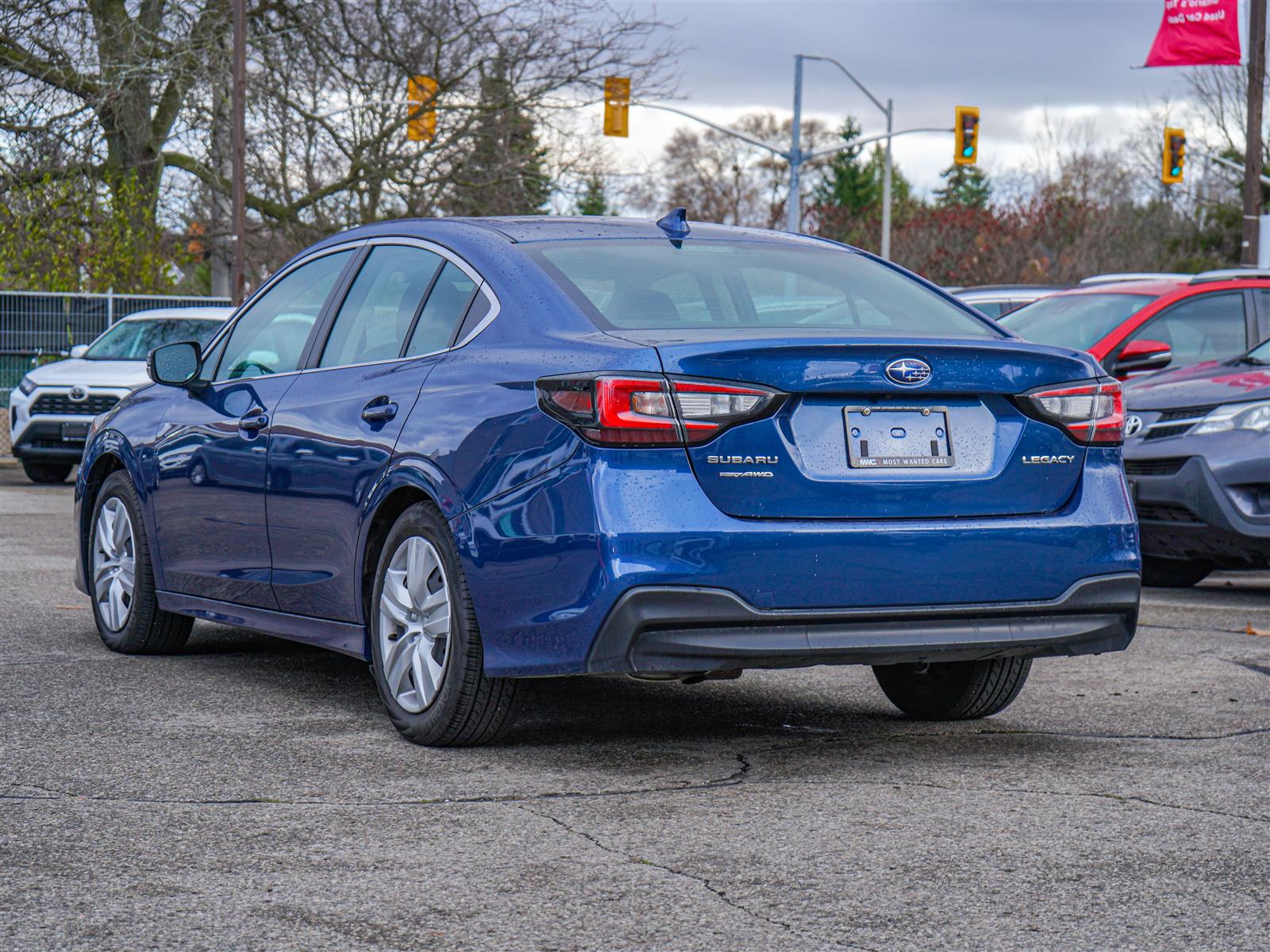 used 2022 Subaru Legacy car, priced at $24,992