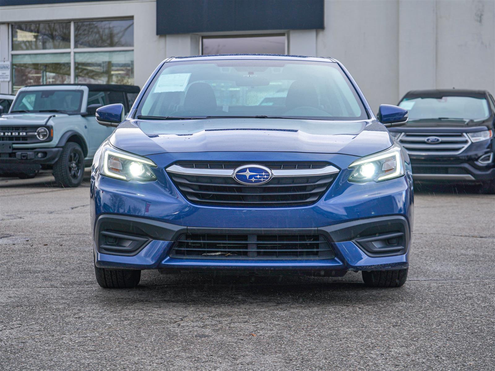 used 2022 Subaru Legacy car, priced at $24,992