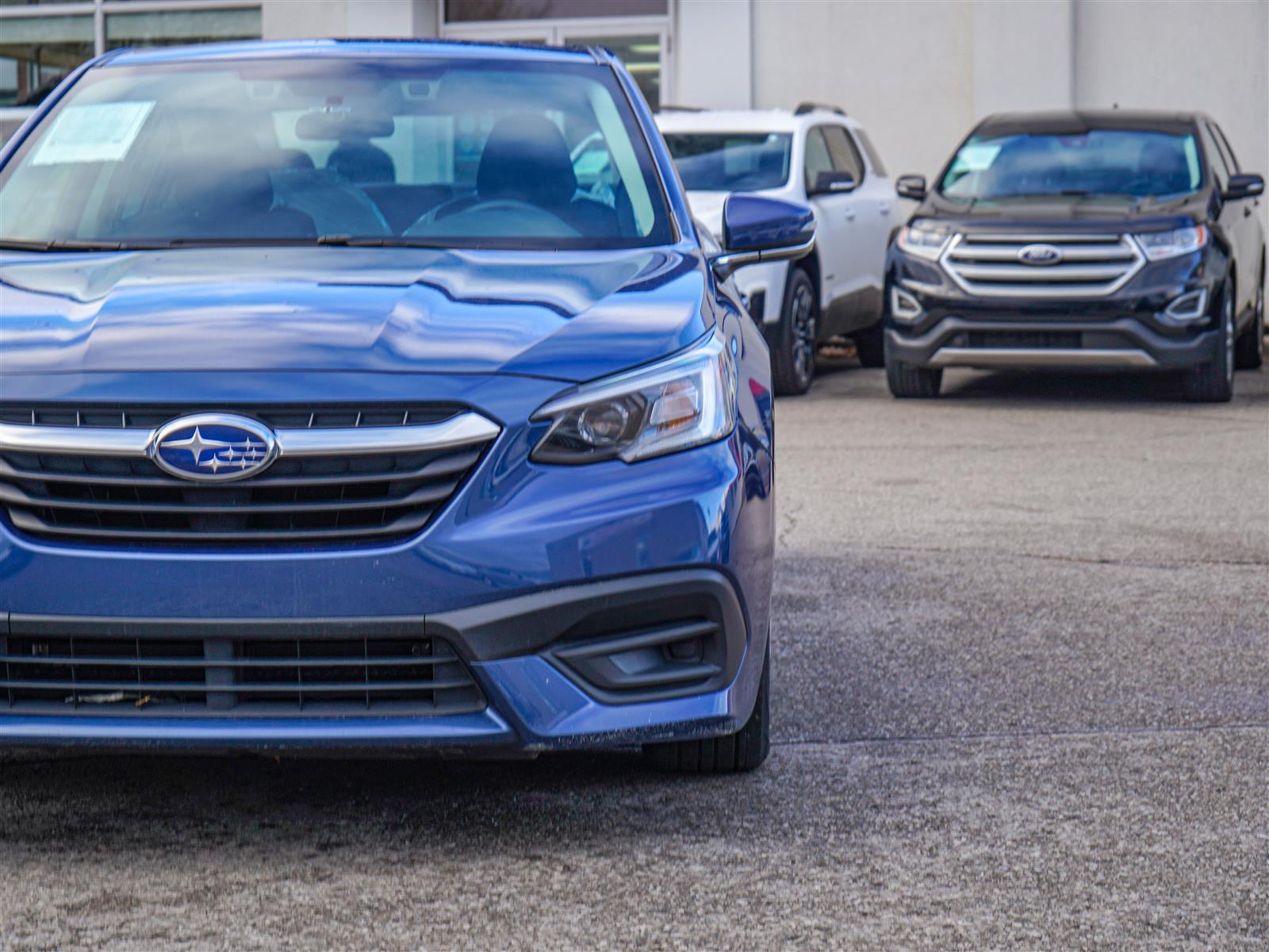 used 2022 Subaru Legacy car, priced at $24,992