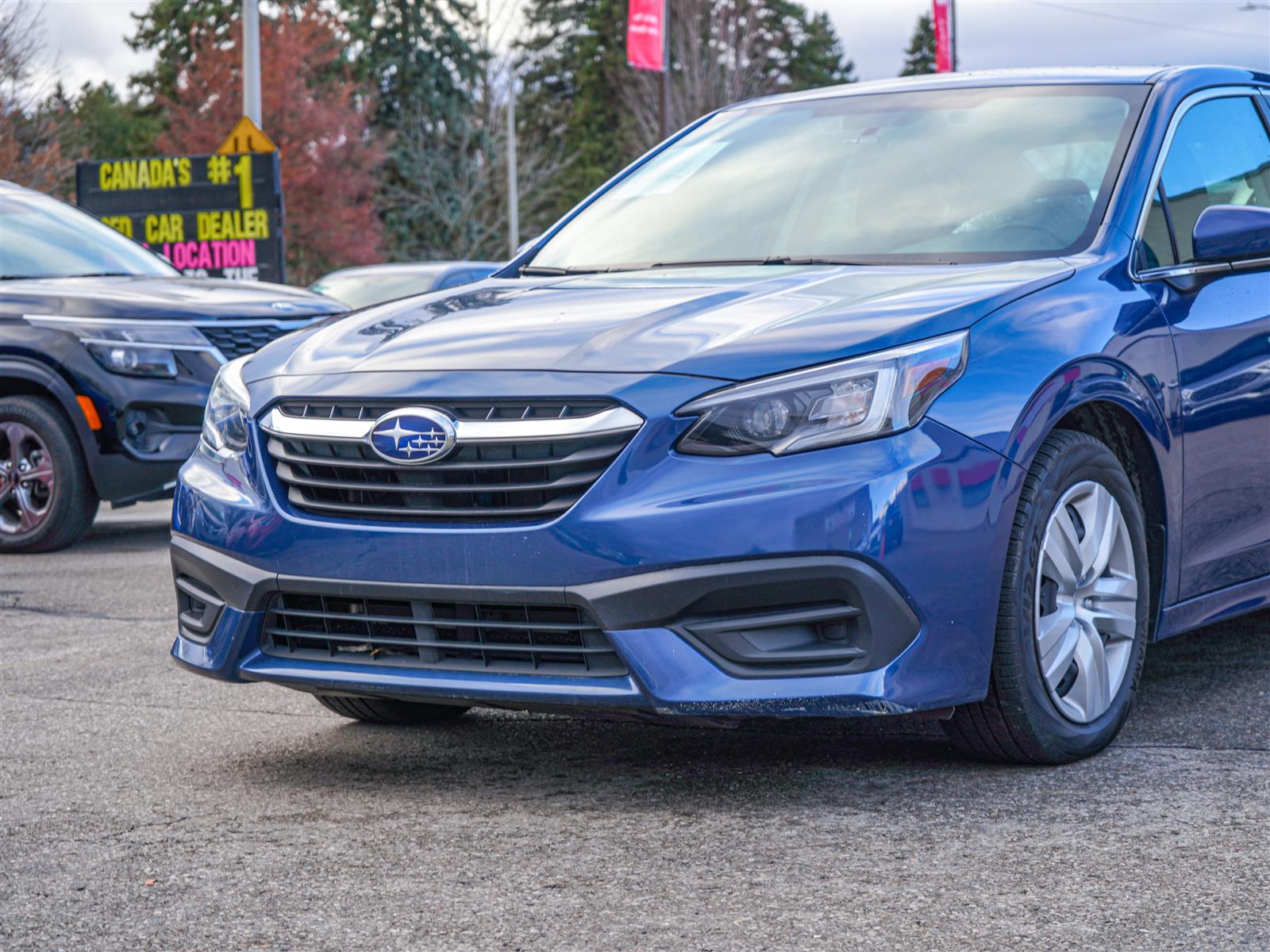 used 2022 Subaru Legacy car, priced at $24,992