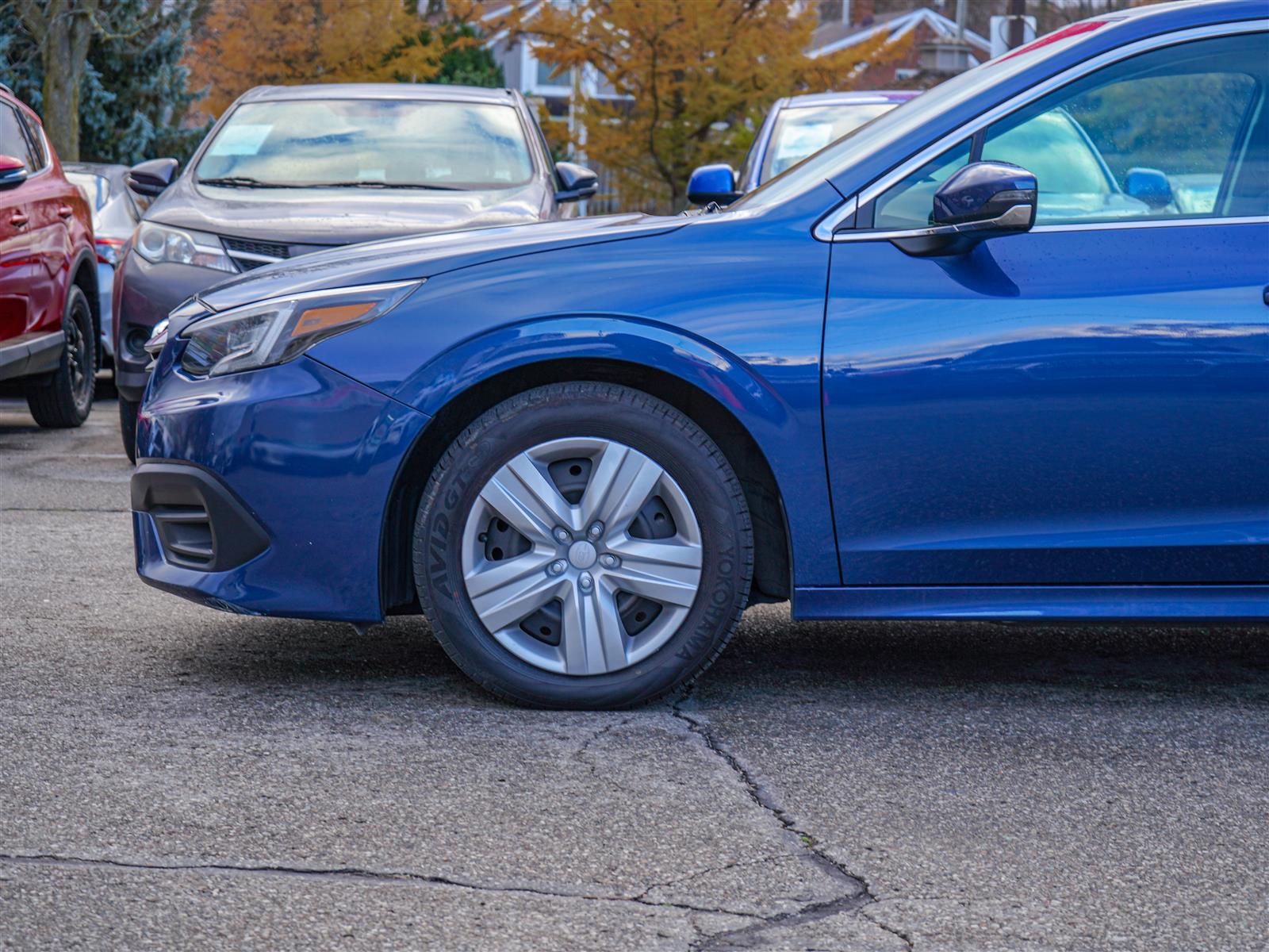 used 2022 Subaru Legacy car, priced at $24,992