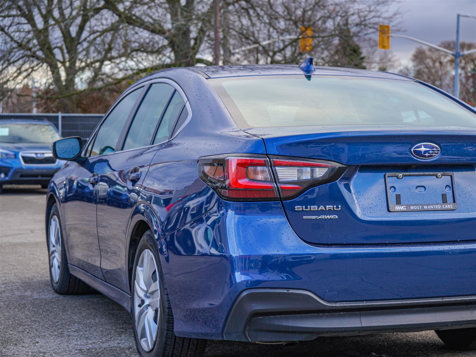 used 2022 Subaru Legacy car, priced at $24,992