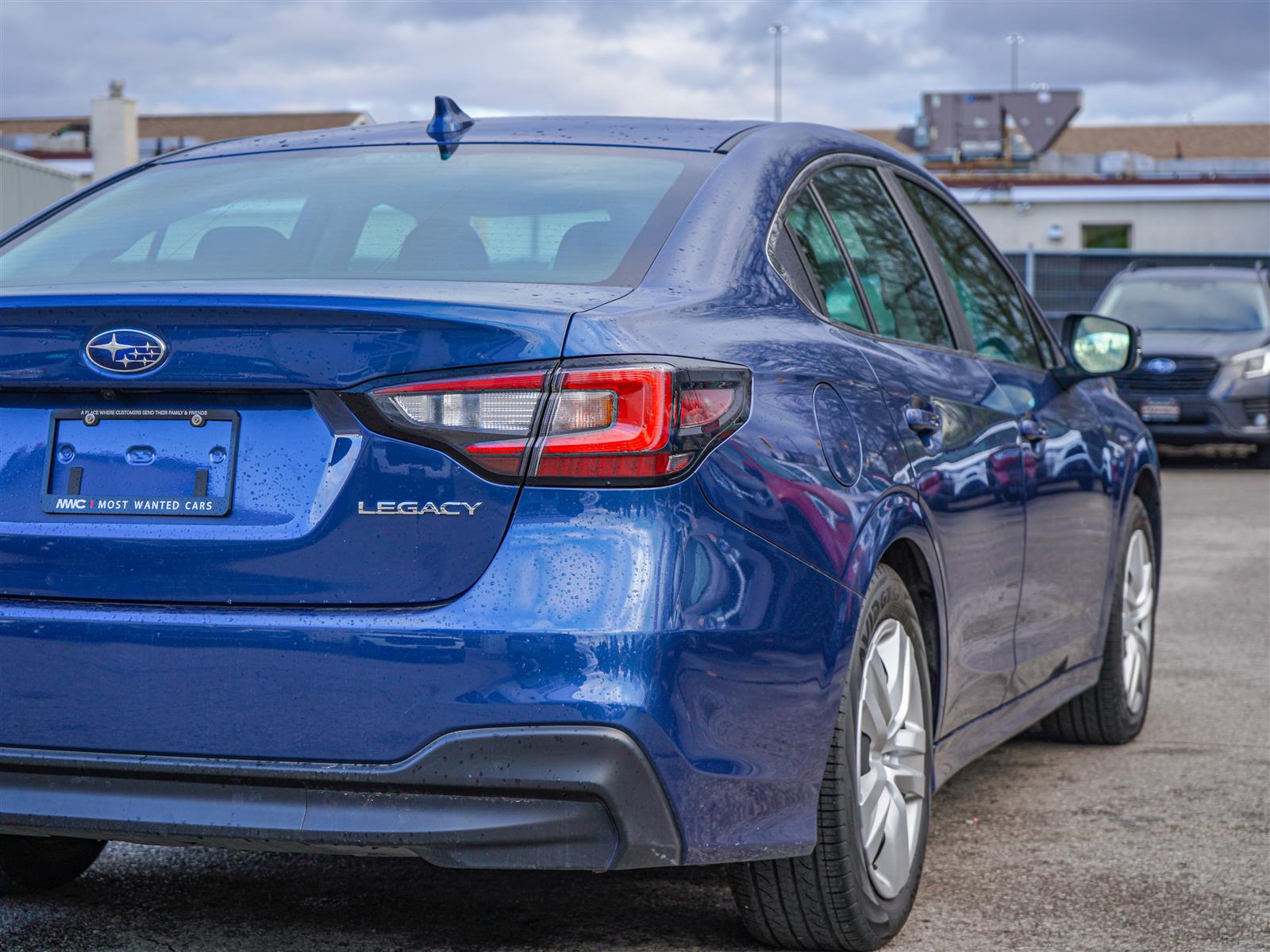 used 2022 Subaru Legacy car, priced at $24,992