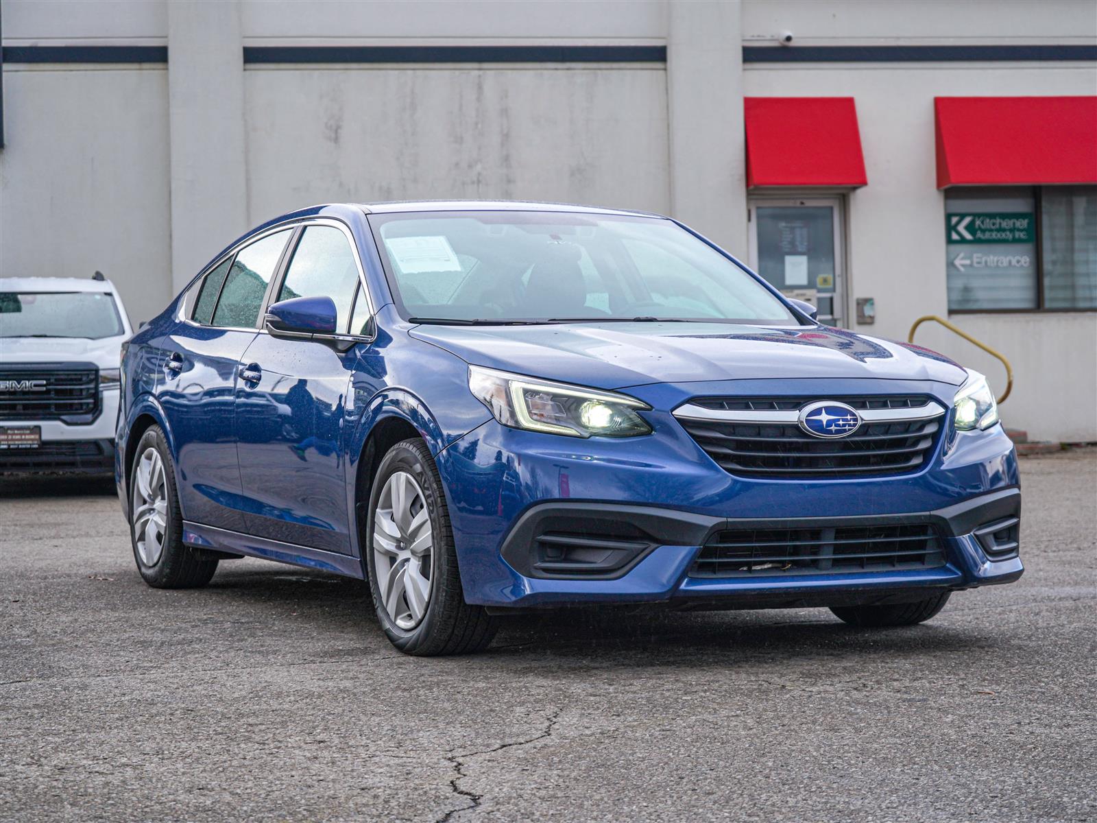 used 2022 Subaru Legacy car, priced at $24,992