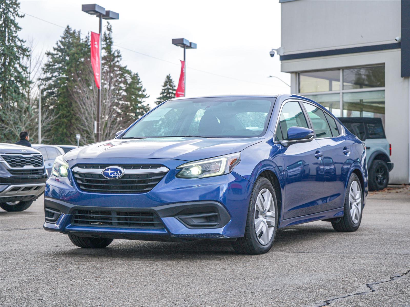 used 2022 Subaru Legacy car, priced at $24,992