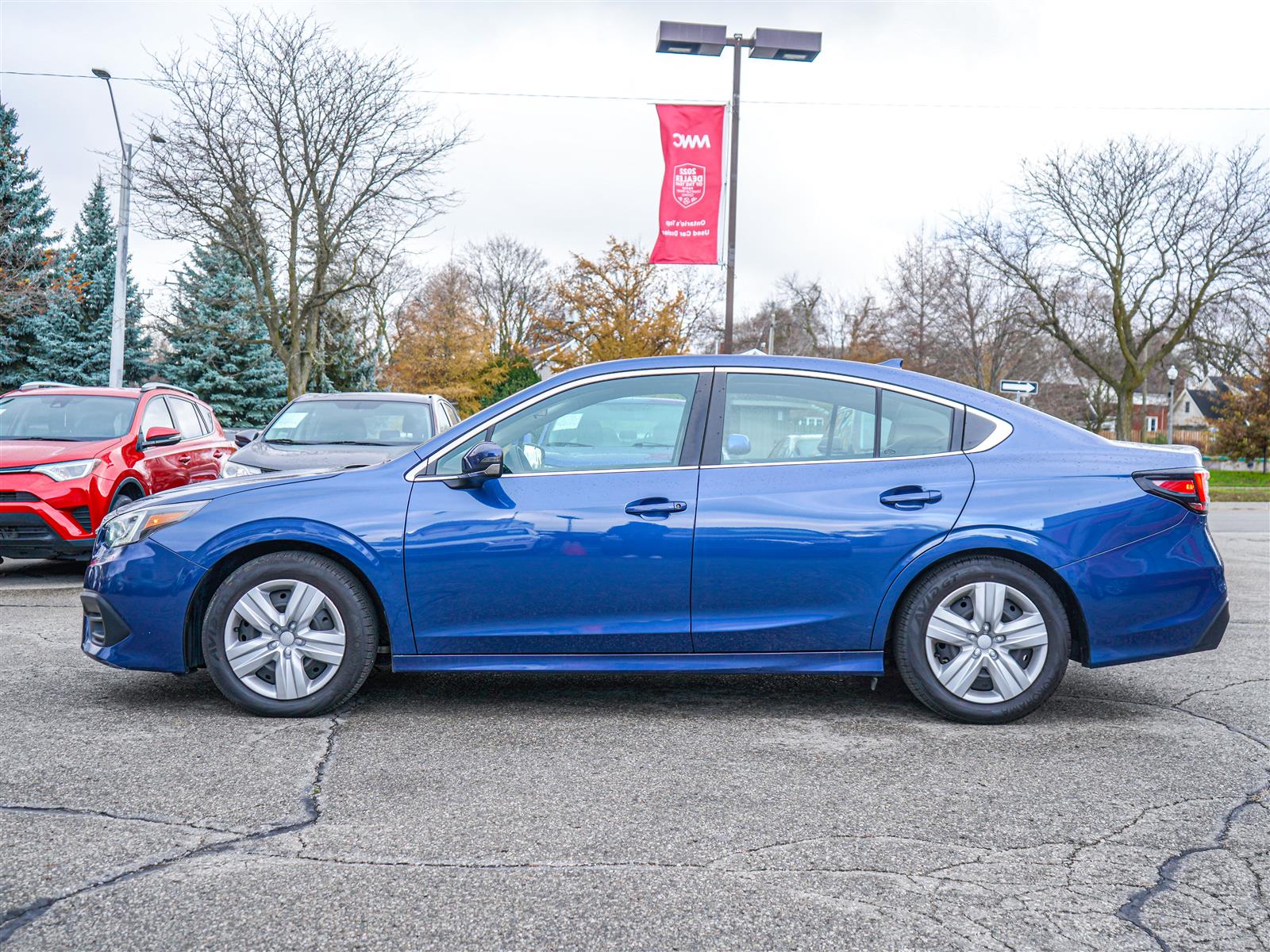 used 2022 Subaru Legacy car, priced at $24,992