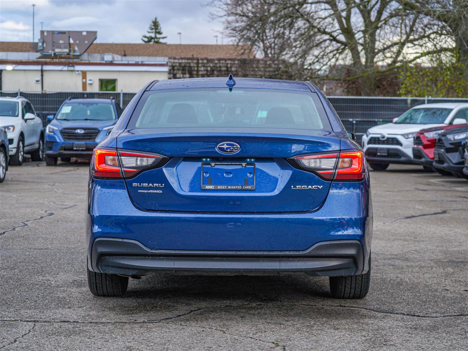 used 2022 Subaru Legacy car, priced at $24,992