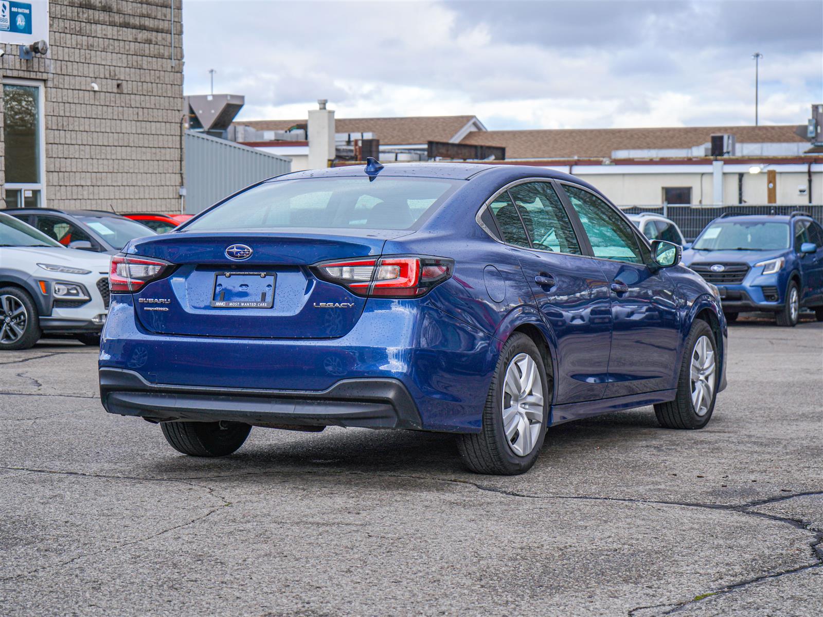 used 2022 Subaru Legacy car, priced at $24,992