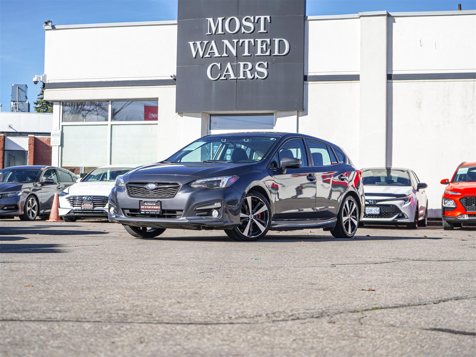 used 2019 Subaru Impreza car, priced at $21,962