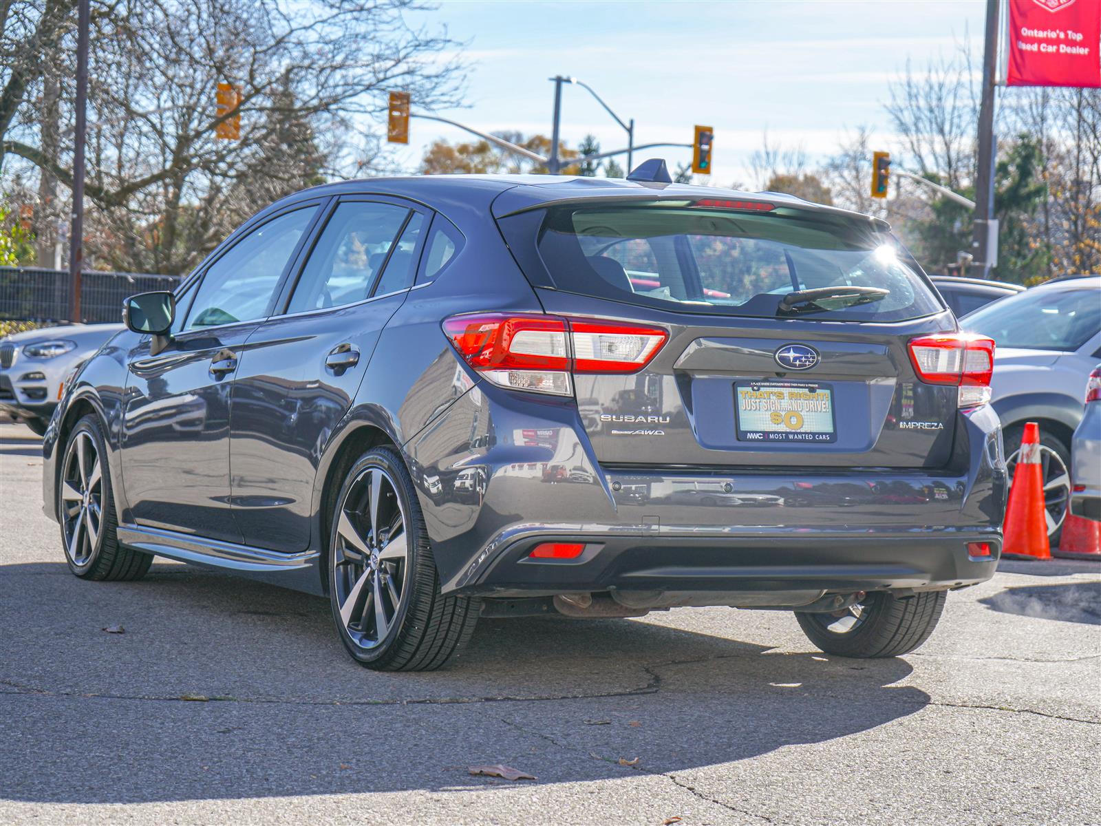 used 2019 Subaru Impreza car, priced at $21,962