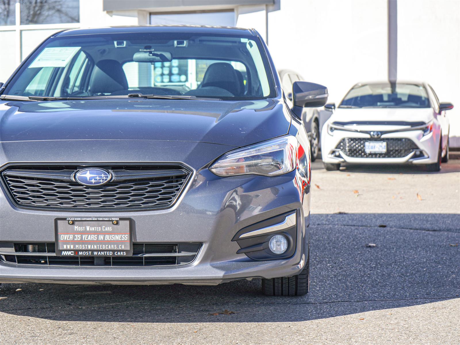 used 2019 Subaru Impreza car, priced at $21,962